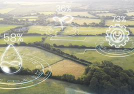 La sensorización de los campos, el uso de la tecnología y lainteligencia artificial logra que el campo valenciano sea máseficiente en el uso del agua.