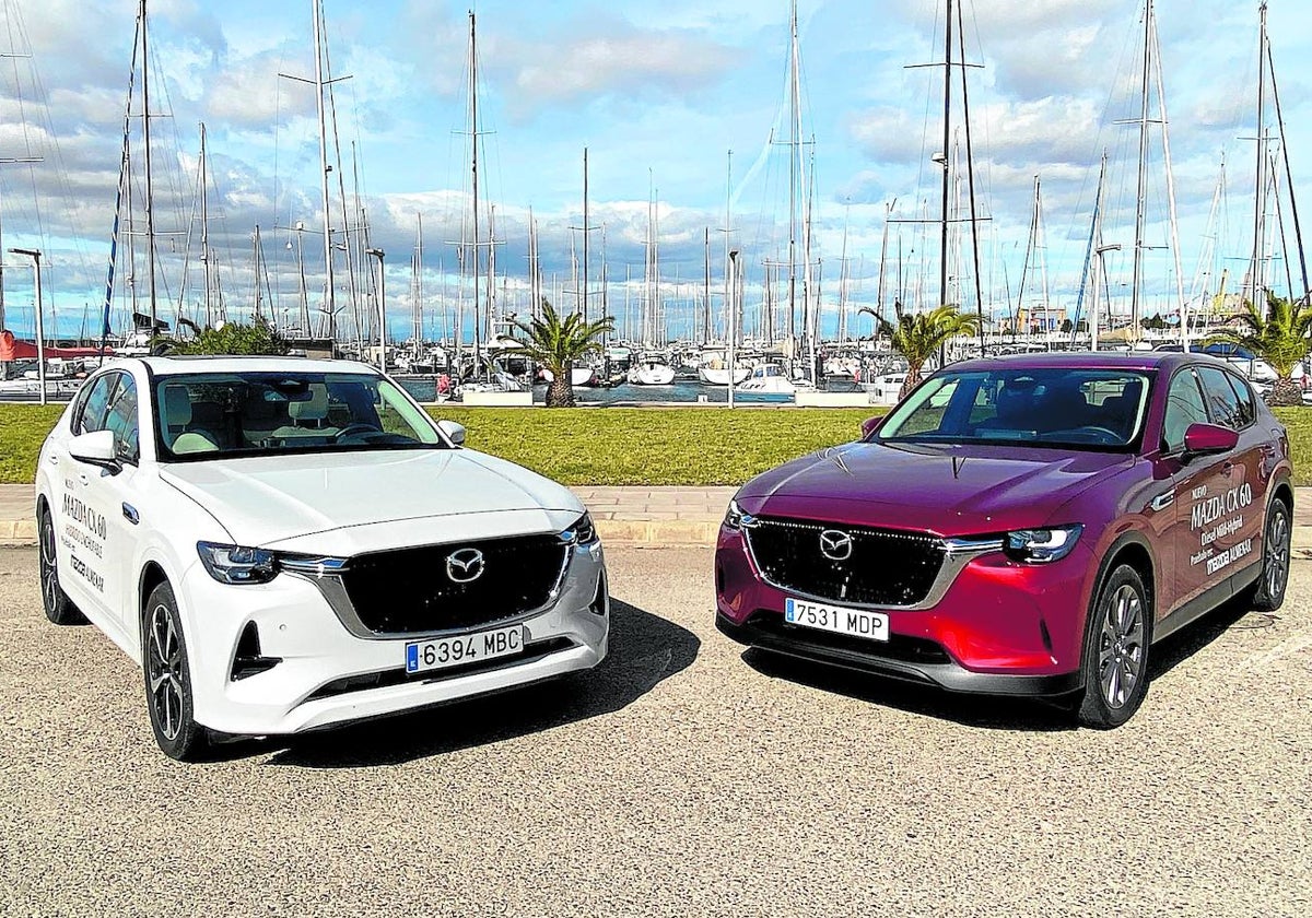 Mazda Almenar nos prestó las unidades de prueba de esta gama.