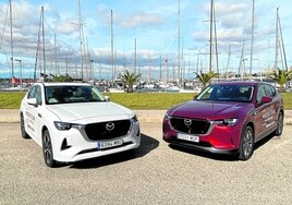 Mazda Almenar nos prestó las unidades de prueba de esta gama.