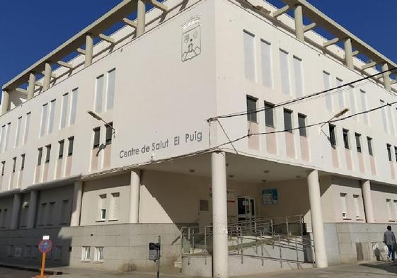 Centro de salud de El Puig.