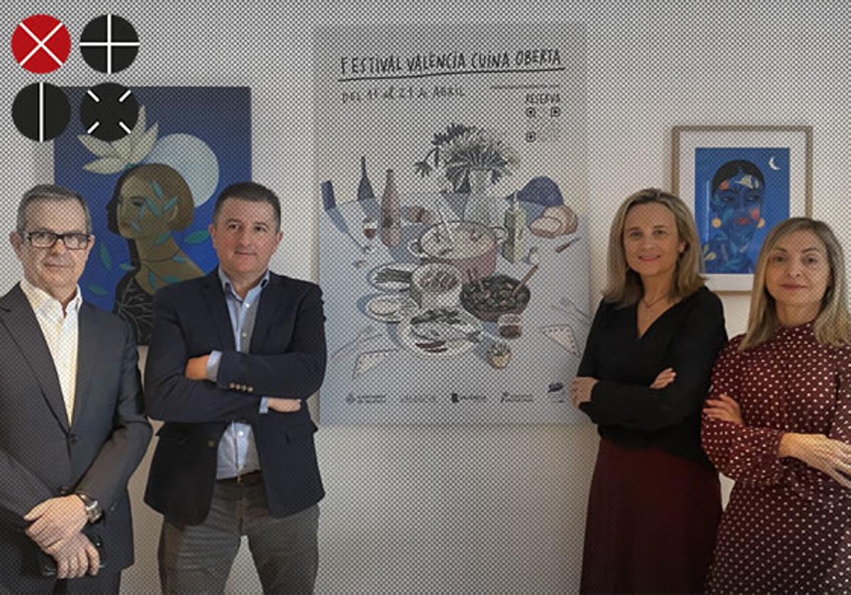 Presentación de Cuina Oberta, este jueves en Valencia