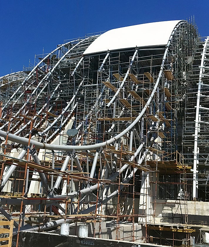 Imagen secundaria 2 - El Parlamento valenciano de Georgia