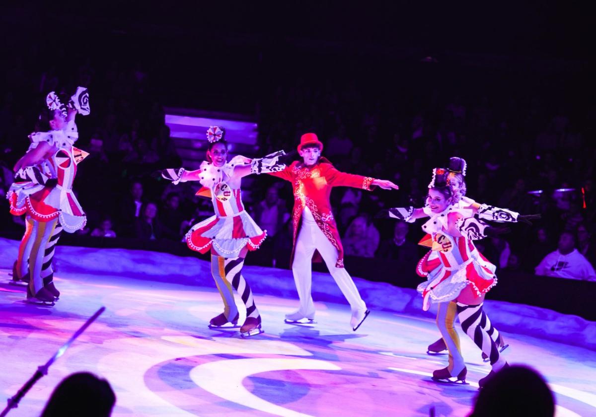 El Circo Alegría On Ice se instala en la ciudad