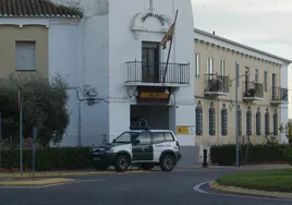 Cuartel de la Guardia Civil de Nules, en una imagen de archivo.