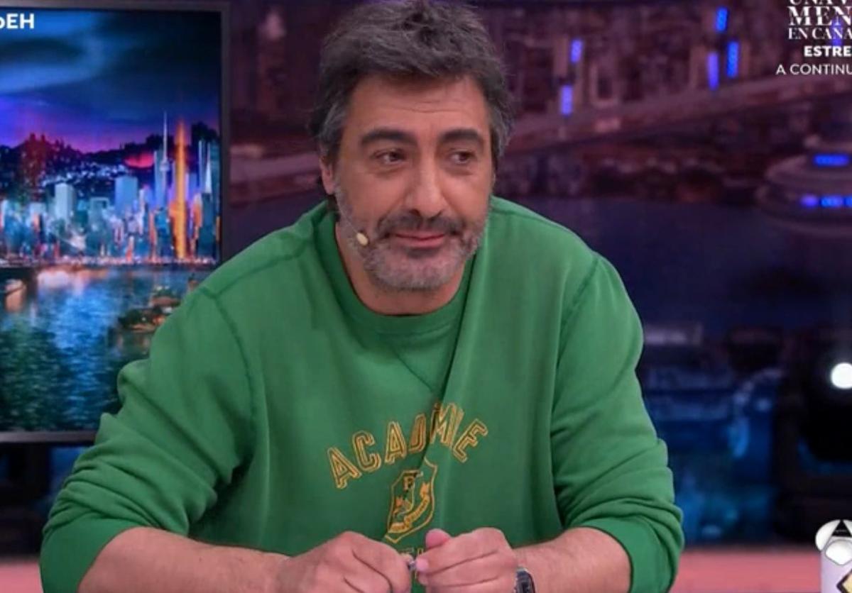 Juan Del Val, este jueves en 'El Hormiguero'.