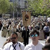 Programa de actos de San Vicente Ferrer 2024 en Valencia: horario de los milagros, procesiones, castillo y mascletà