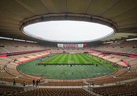 Estadio de La Cartuja.