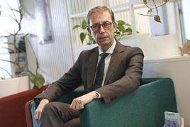 Sebastian Fernandez, secretario autonomico de vivienda.