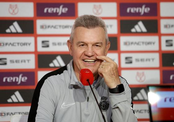 Javier Aguirre.