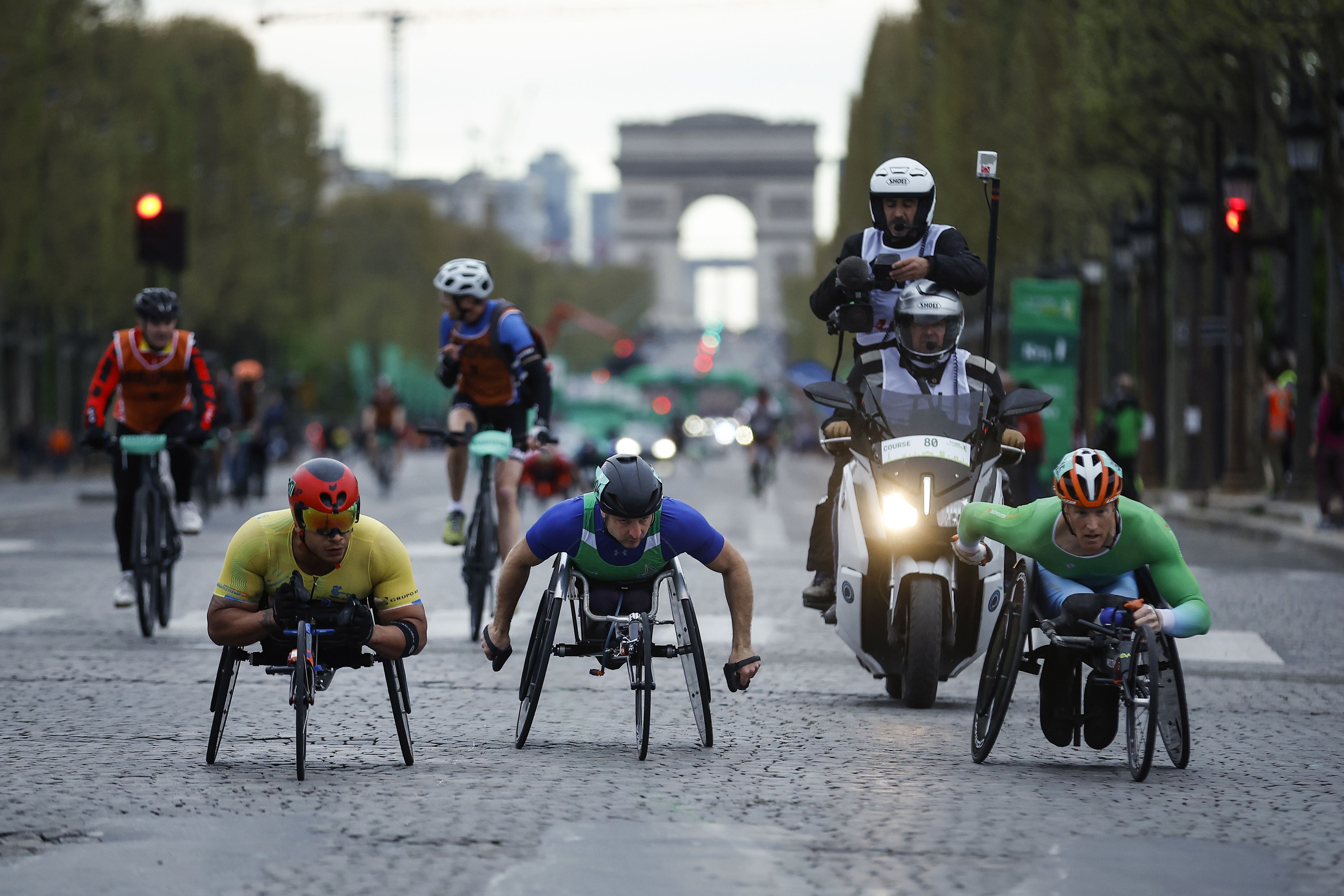 Las mejores imágenes del Maratón de París 2024