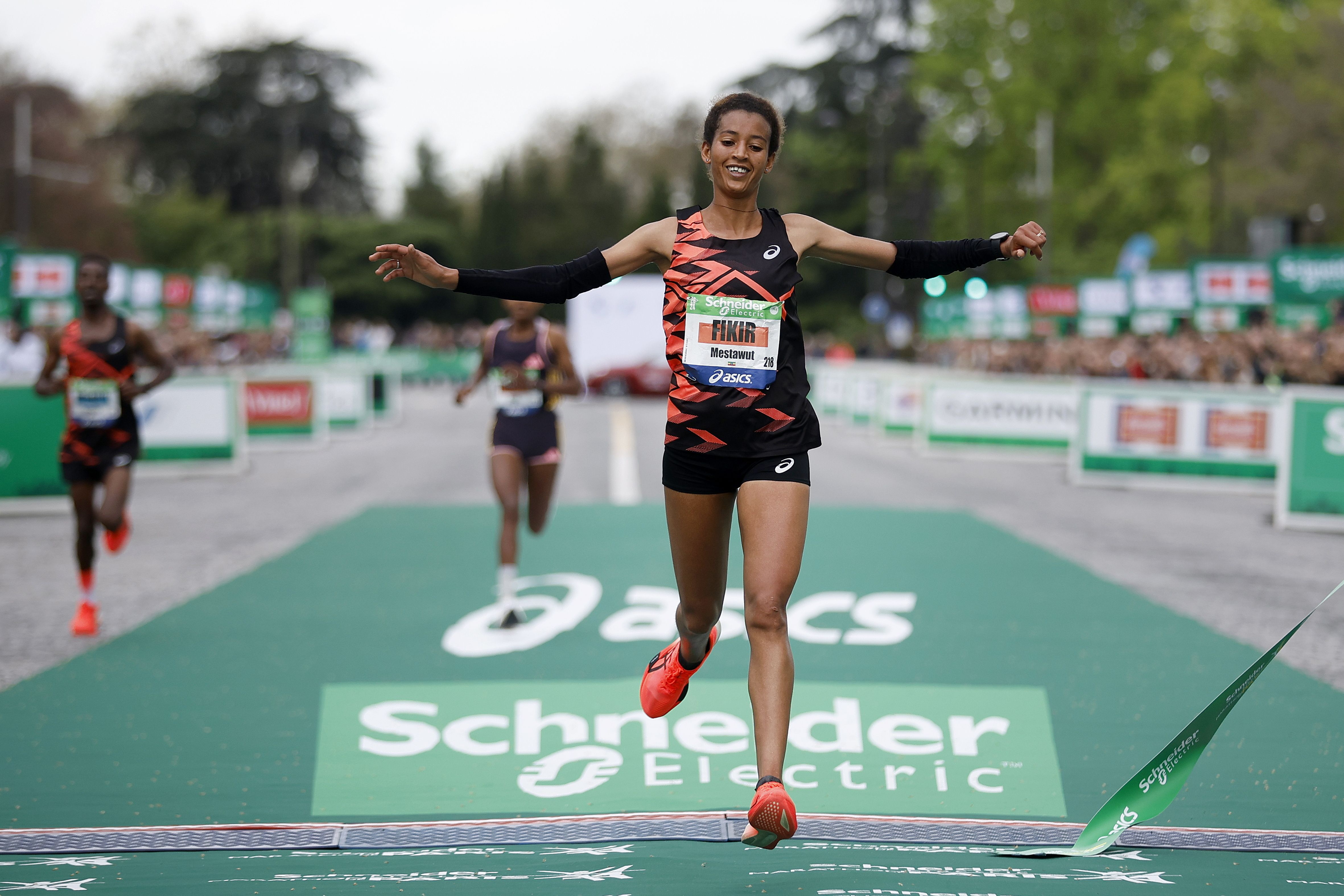 Las mejores imágenes del Maratón de París 2024