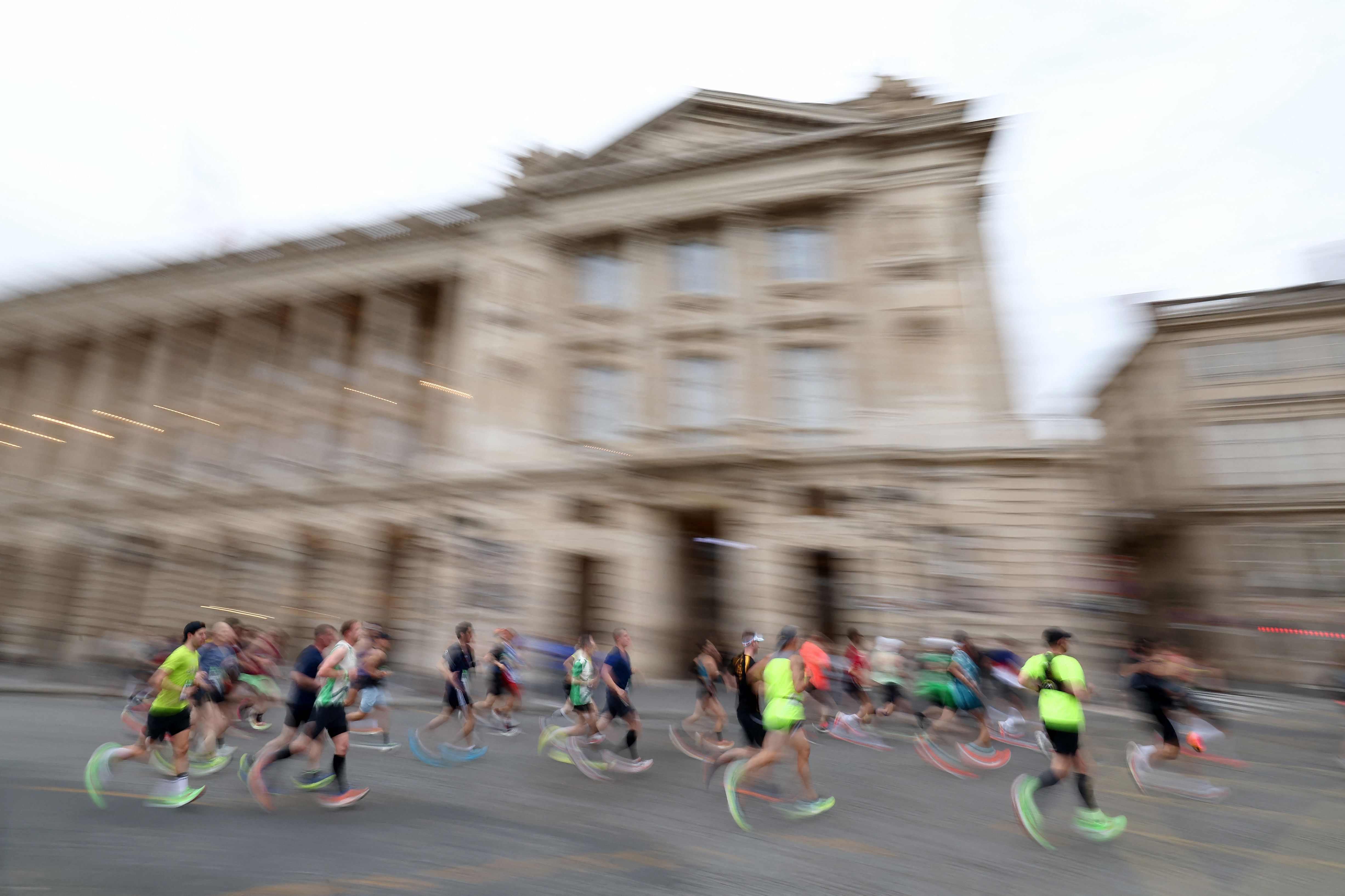 Las mejores imágenes del Maratón de París 2024