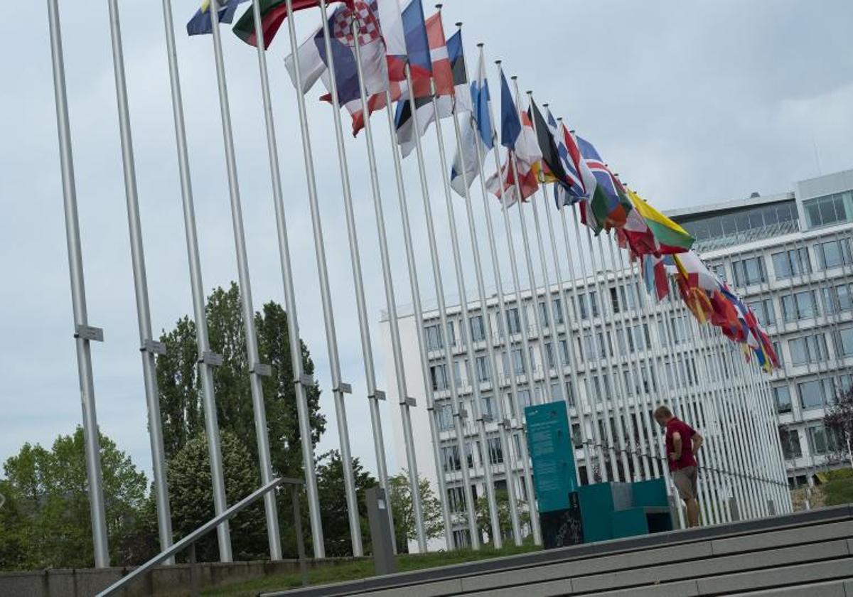 Sede del Tribunal Europeo de Derechos Humanos, en Estrasburgo.