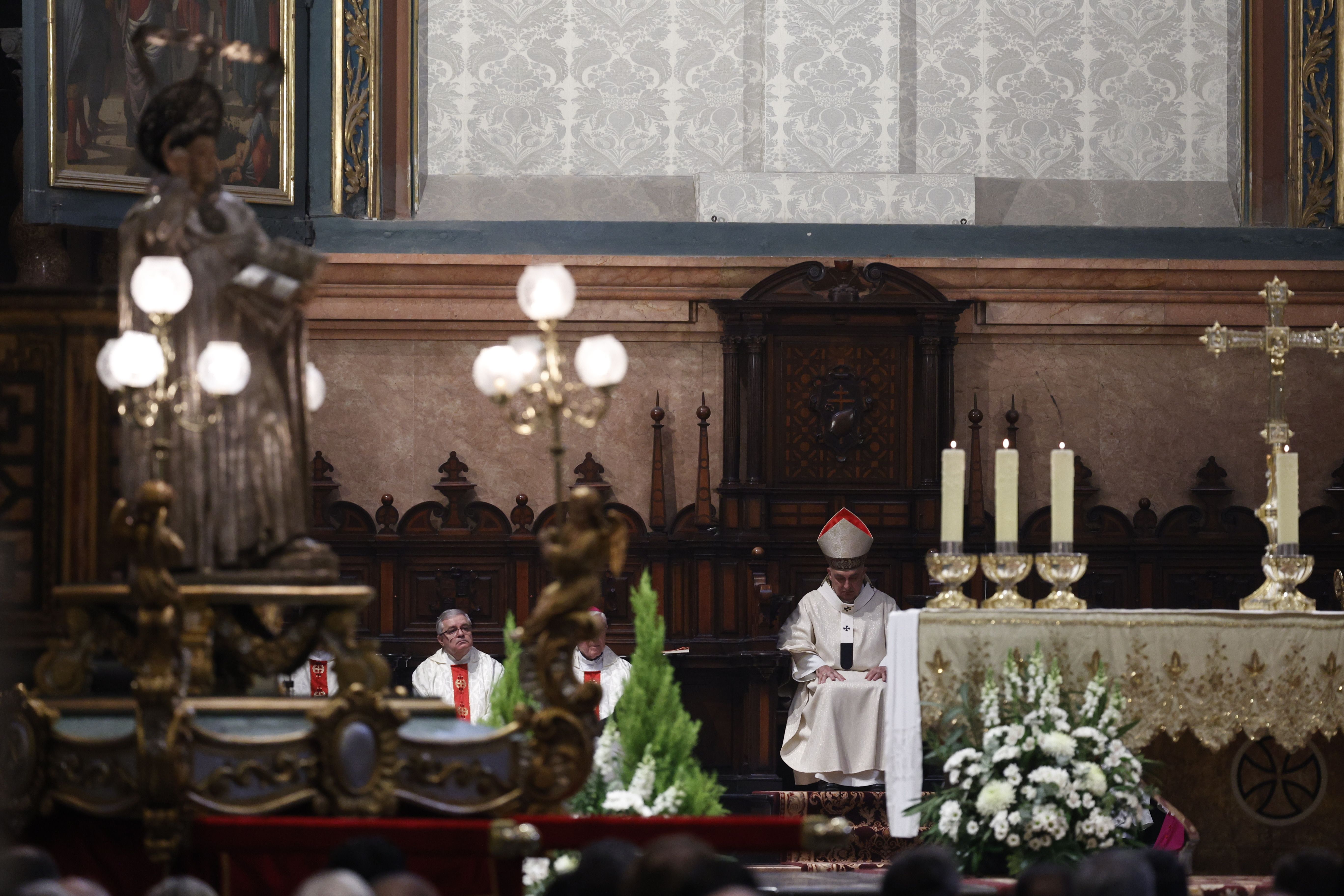 Fotos de la misa en la catedral por la festividad de San Vicente Ferrer