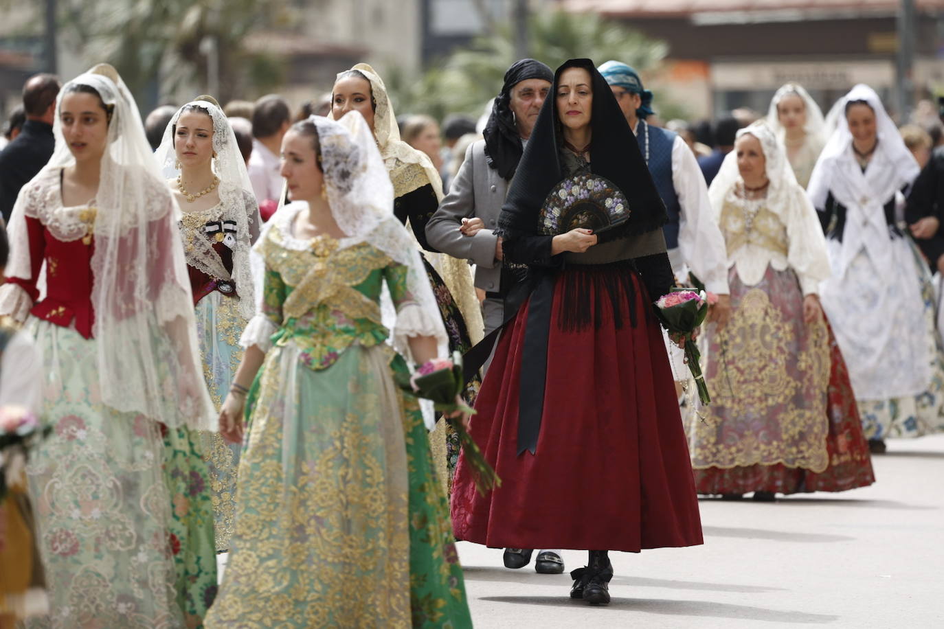 Todas las fotos de la fiesta de San Vicente Ferrer en Valencia