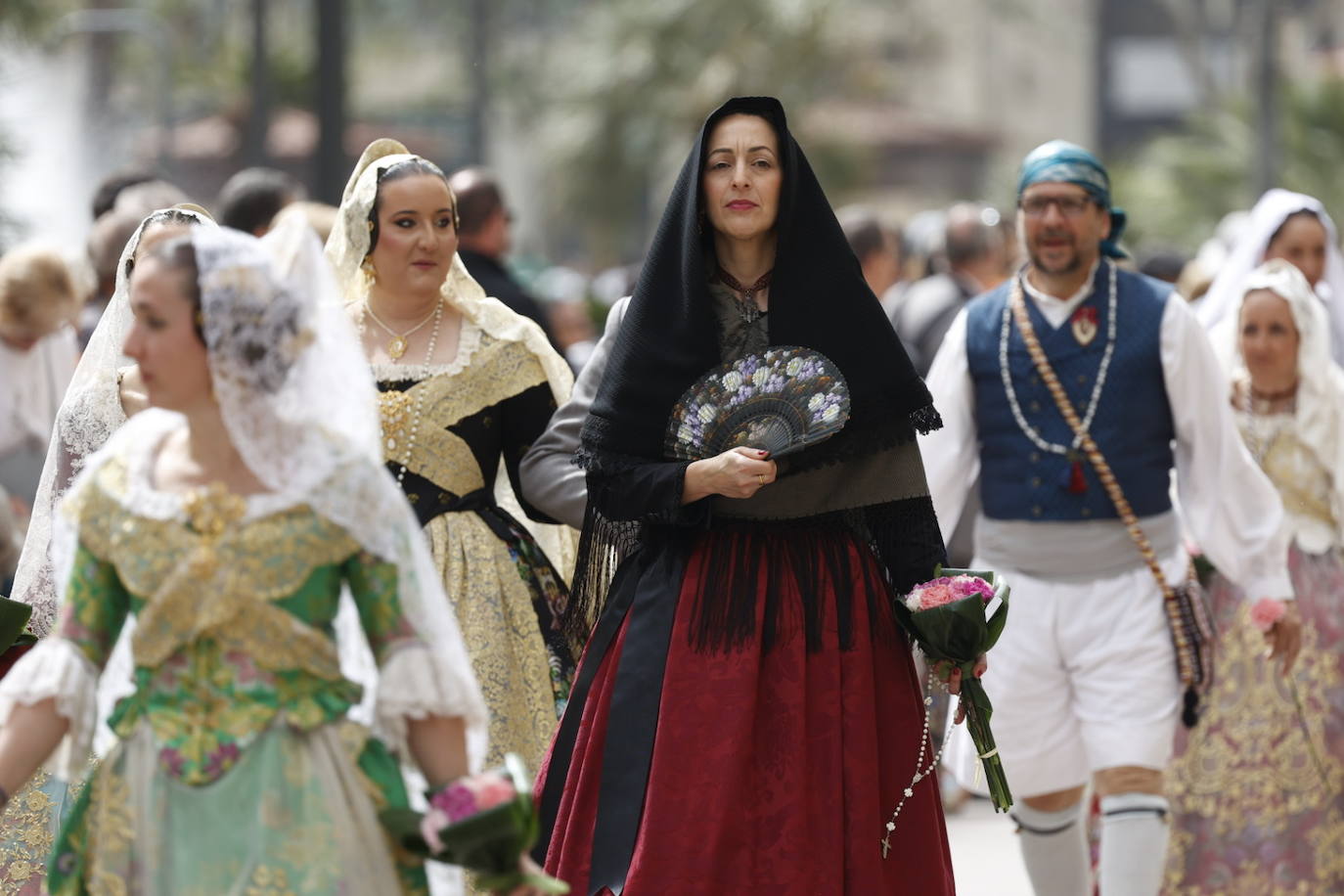 Todas las fotos de la fiesta de San Vicente Ferrer en Valencia