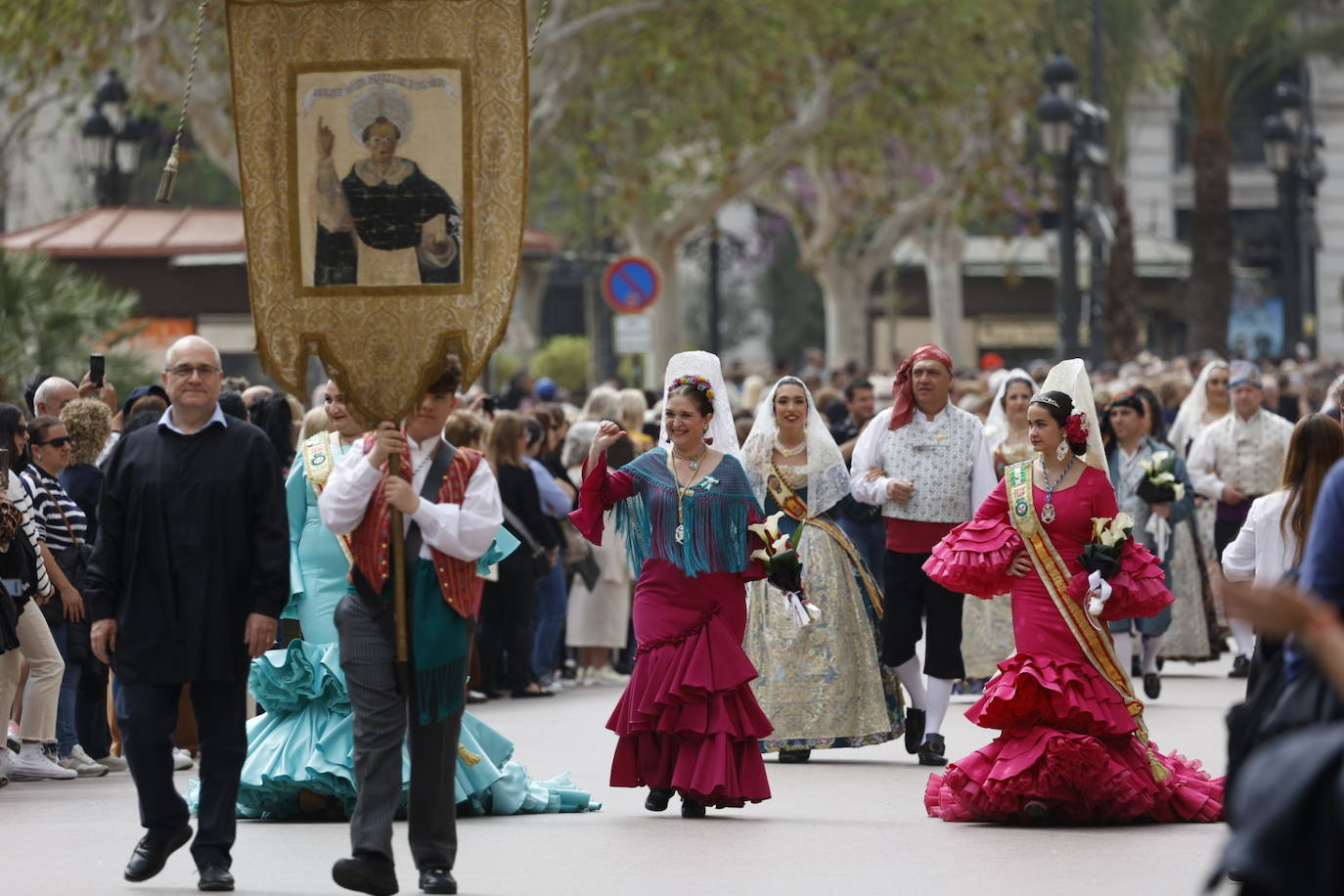 Todas las fotos de la fiesta de San Vicente Ferrer en Valencia