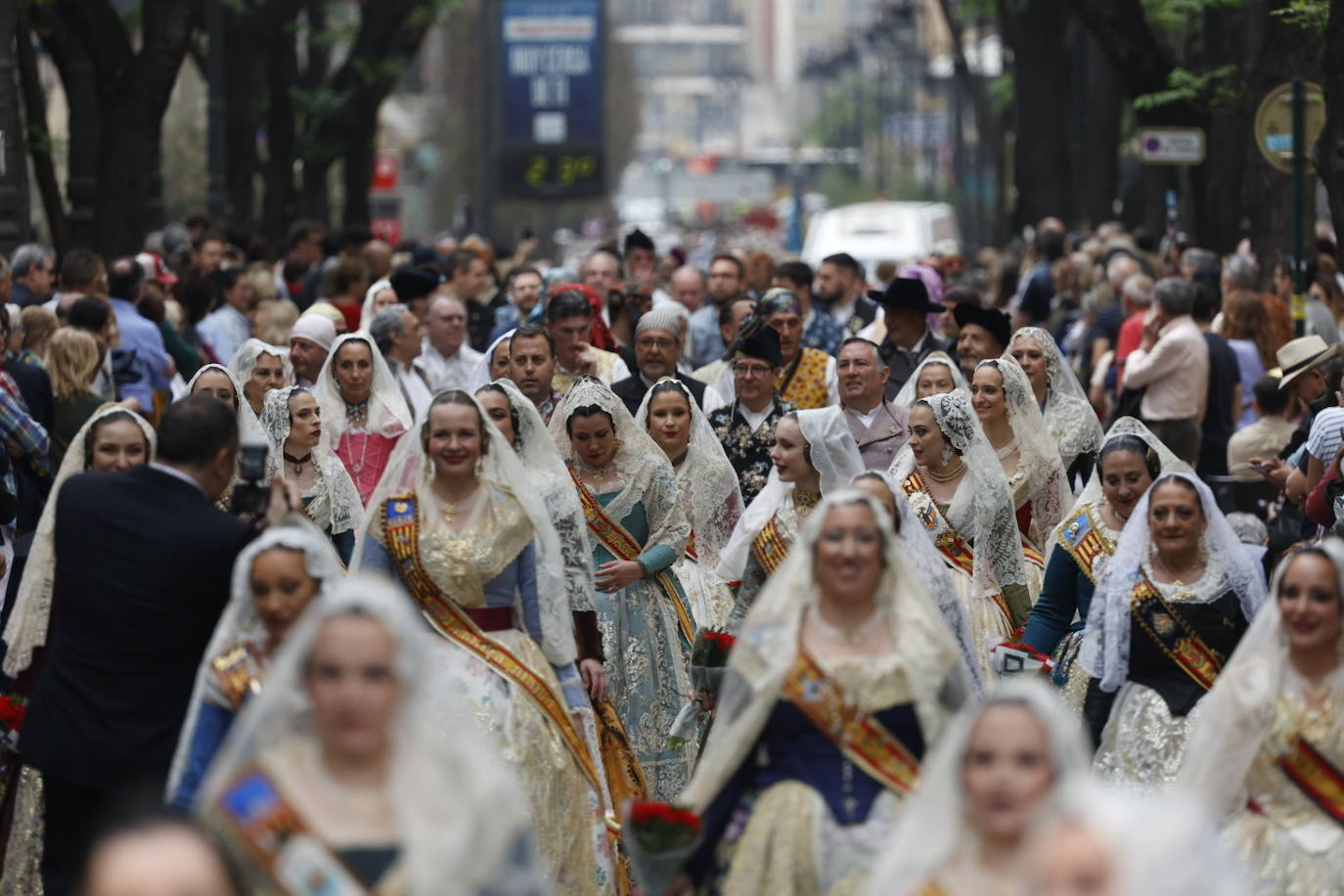 Todas las fotos de la fiesta de San Vicente Ferrer en Valencia