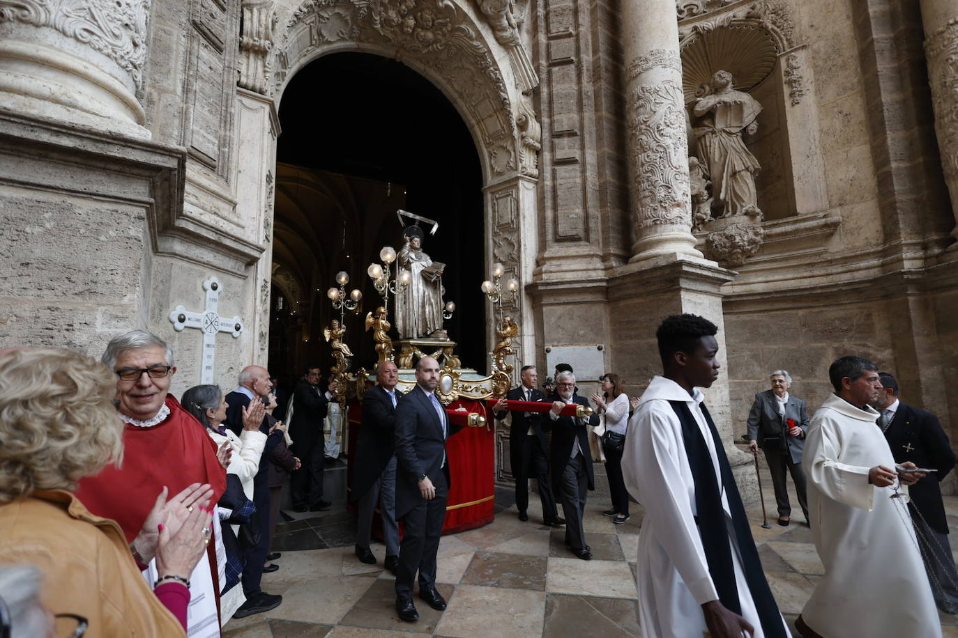 Imágenes de la procesión de San Vicente Ferrer