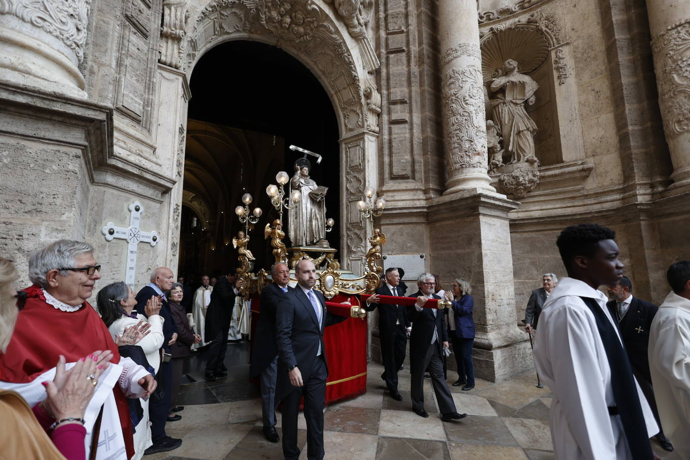 Imágenes de la procesión de San Vicente Ferrer