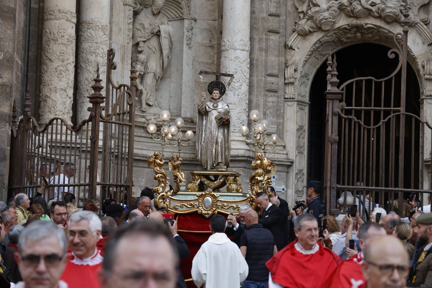 Imágenes de la procesión de San Vicente Ferrer