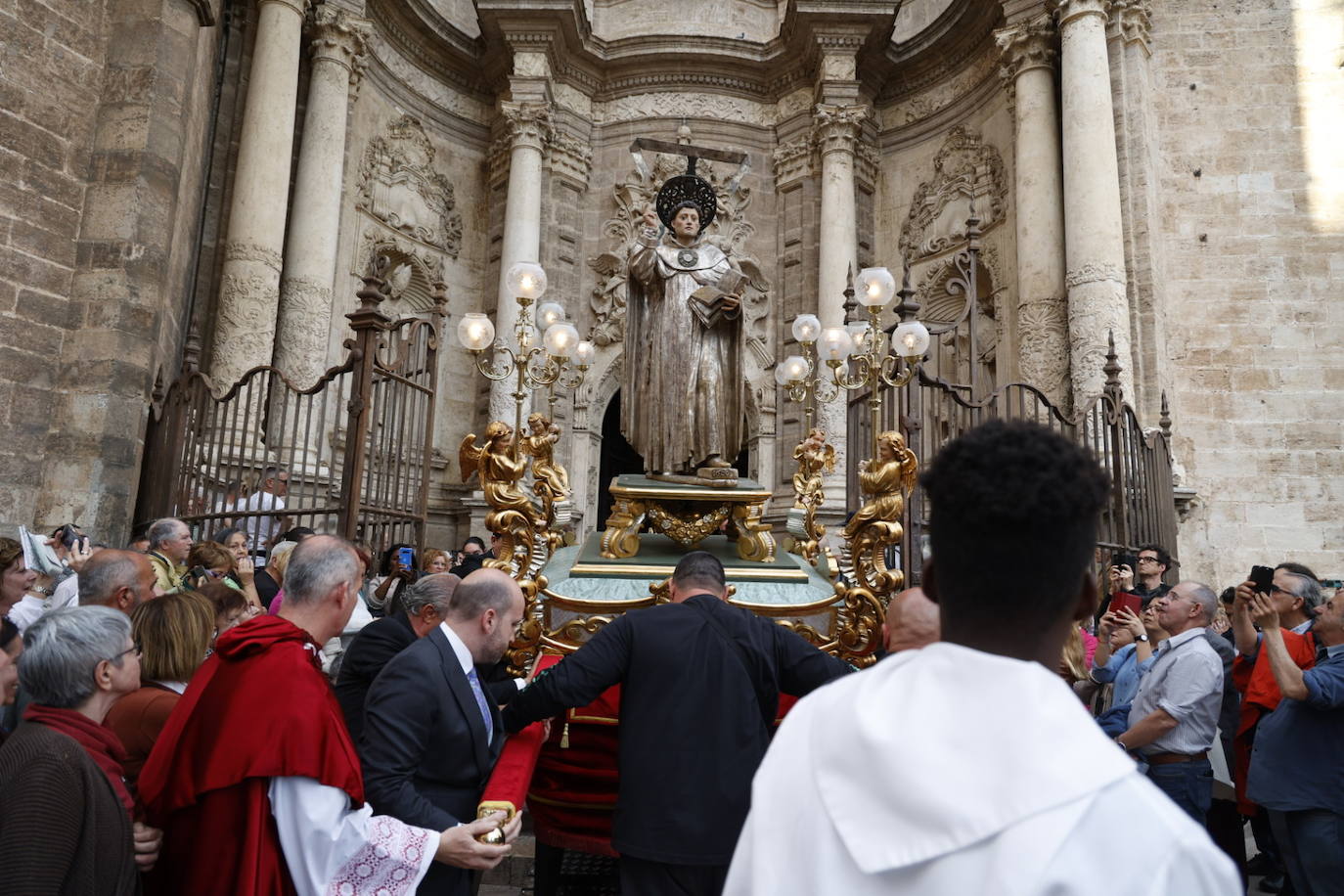 Imágenes de la procesión de San Vicente Ferrer