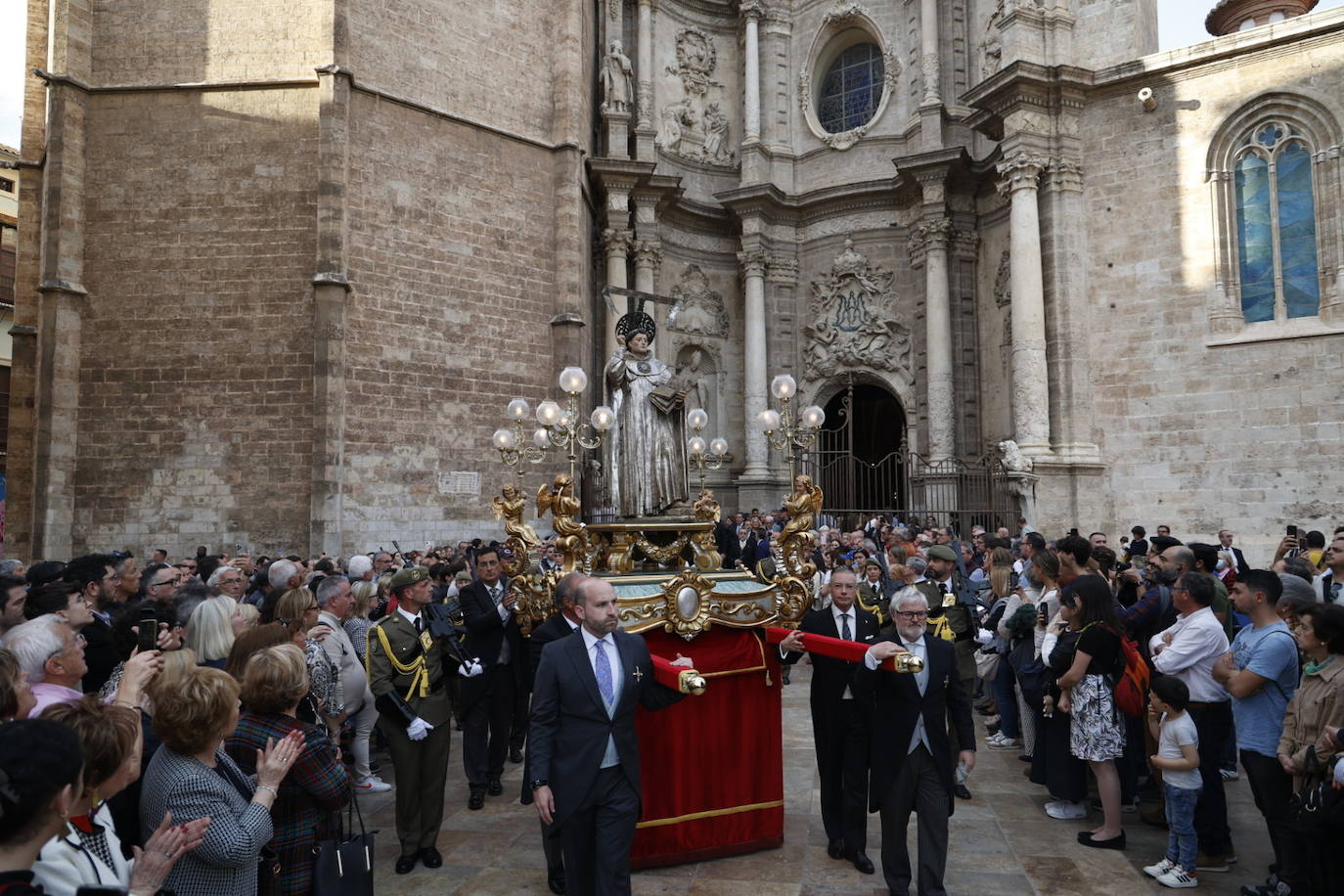 Imágenes de la procesión de San Vicente Ferrer