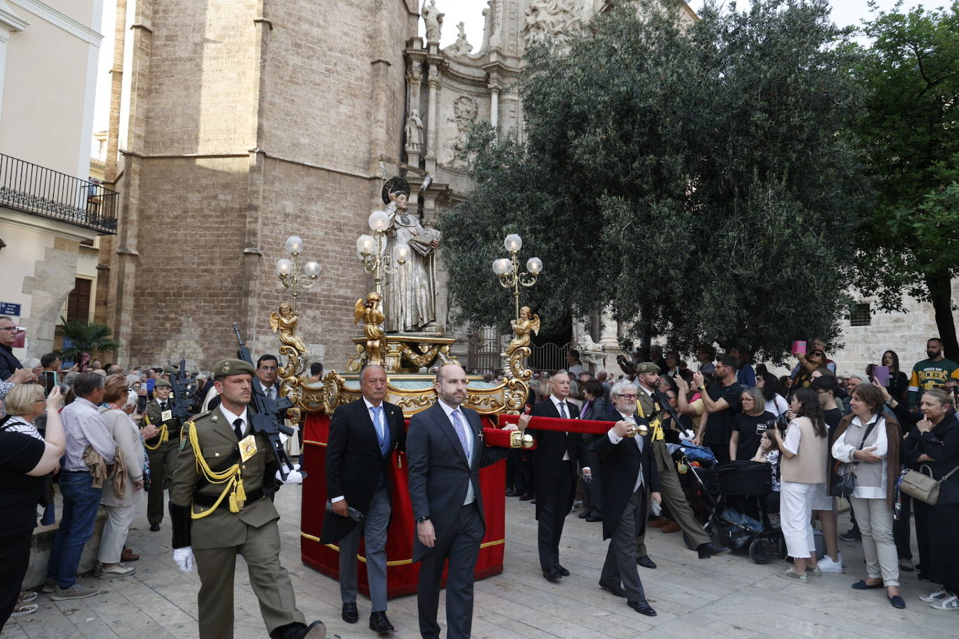 Imágenes de la procesión de San Vicente Ferrer