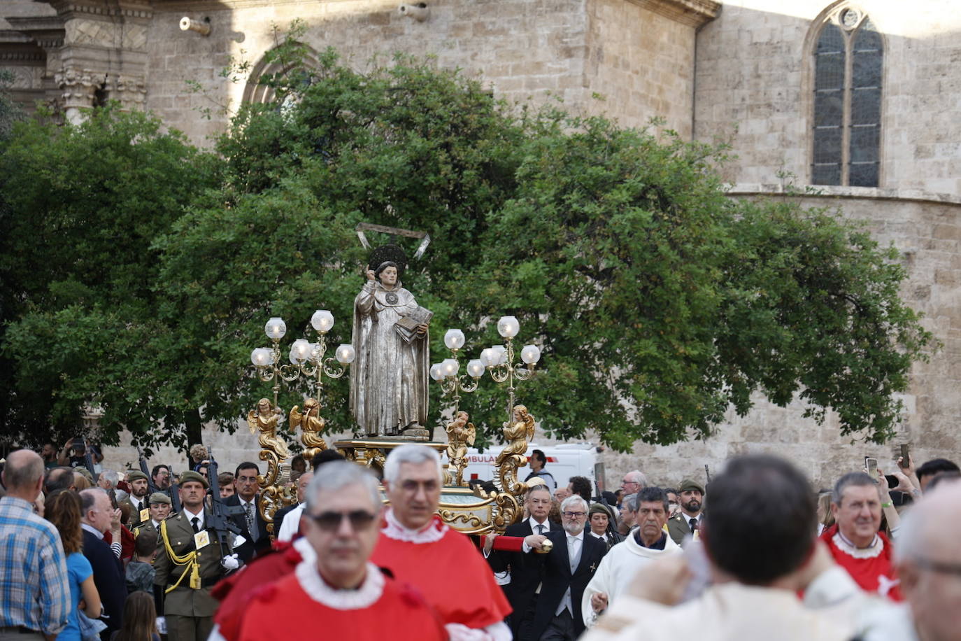 Imágenes de la procesión de San Vicente Ferrer