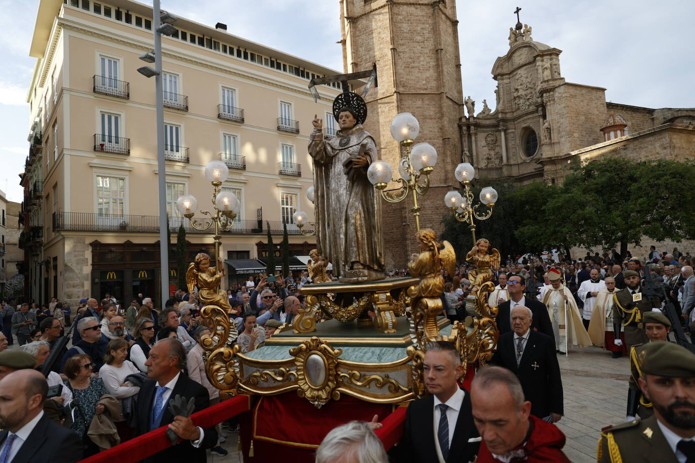 Imágenes de la procesión de San Vicente Ferrer