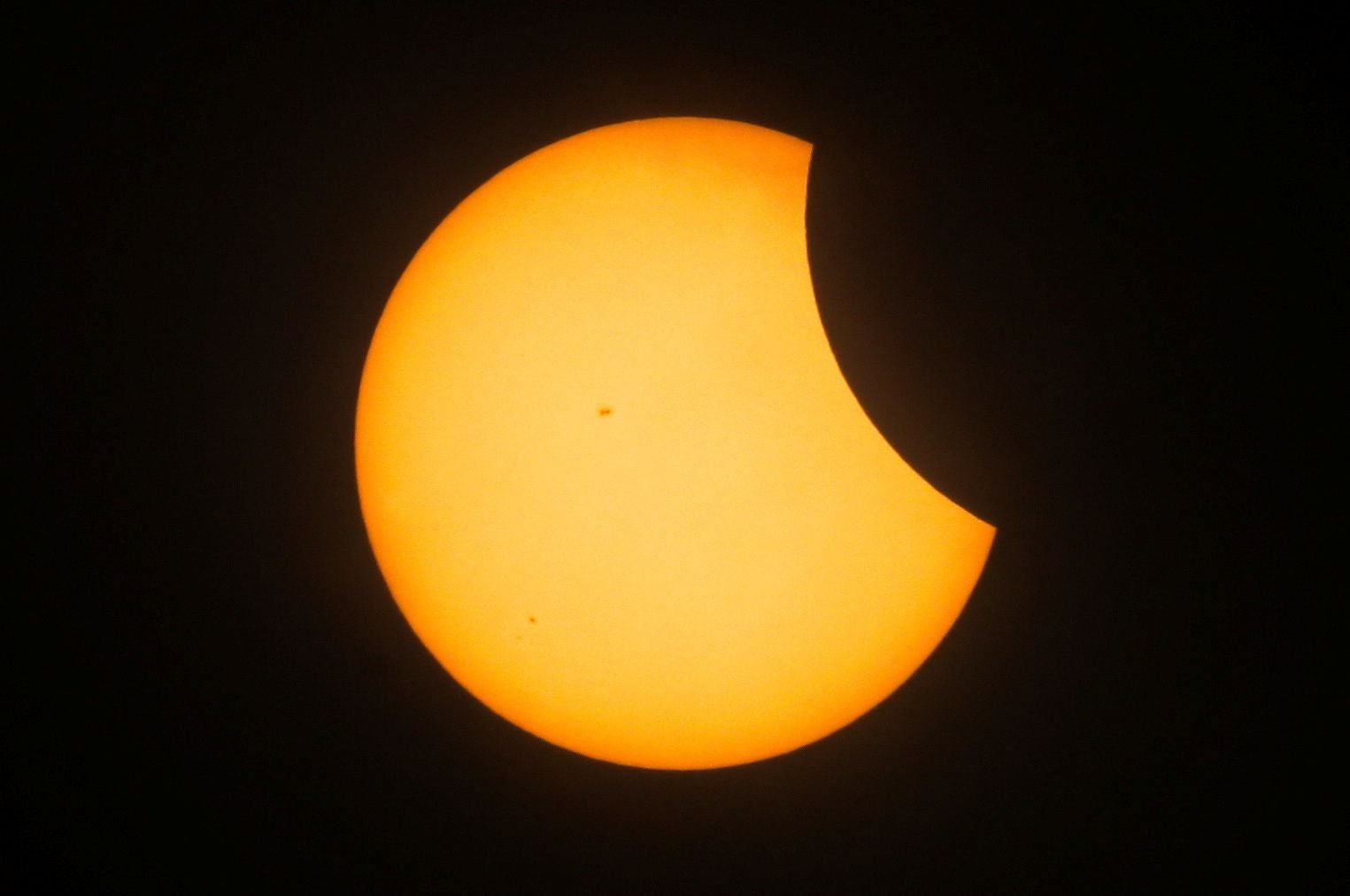 Las mejores fotos del eclipse total de sol