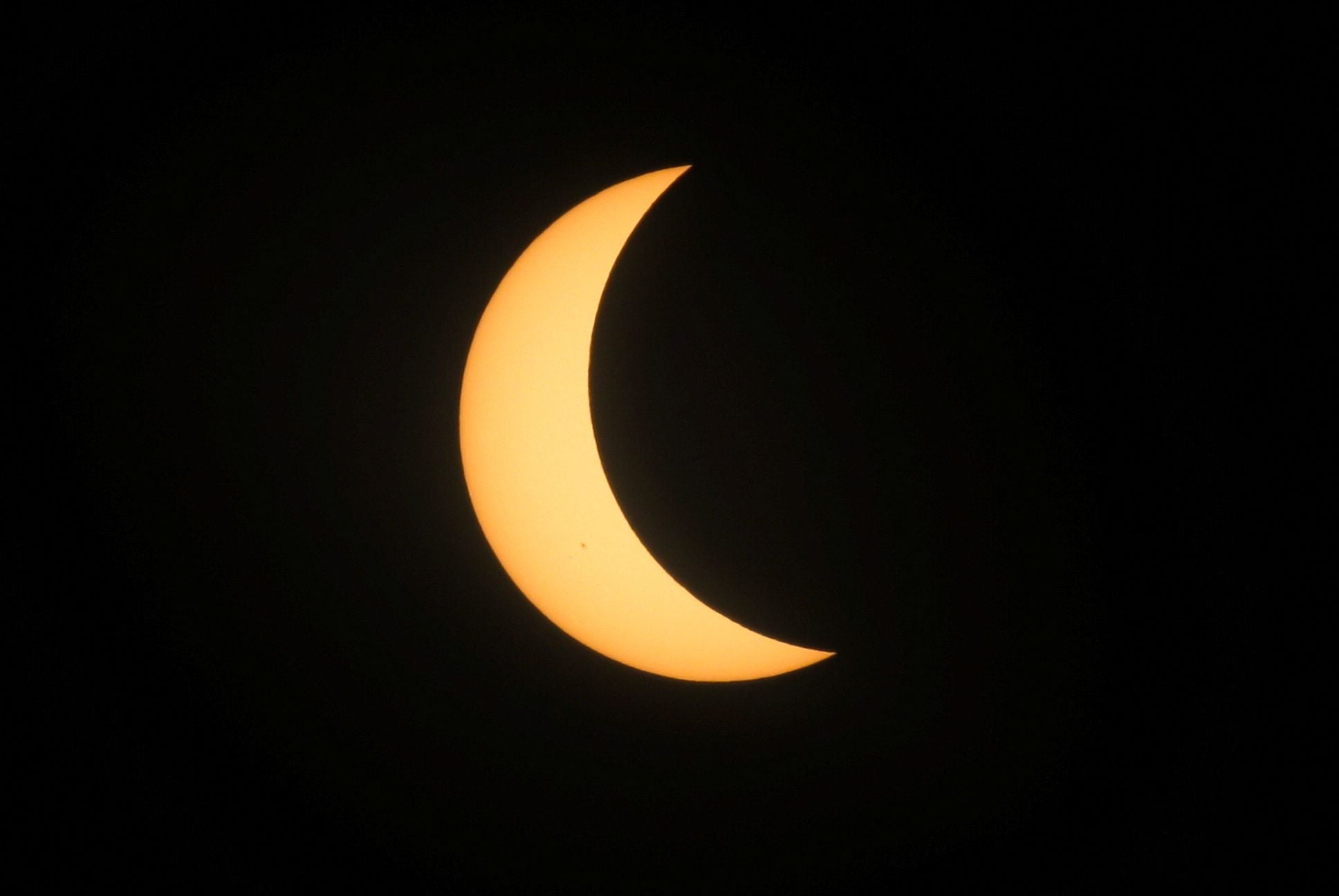 Las mejores fotos del eclipse total de sol