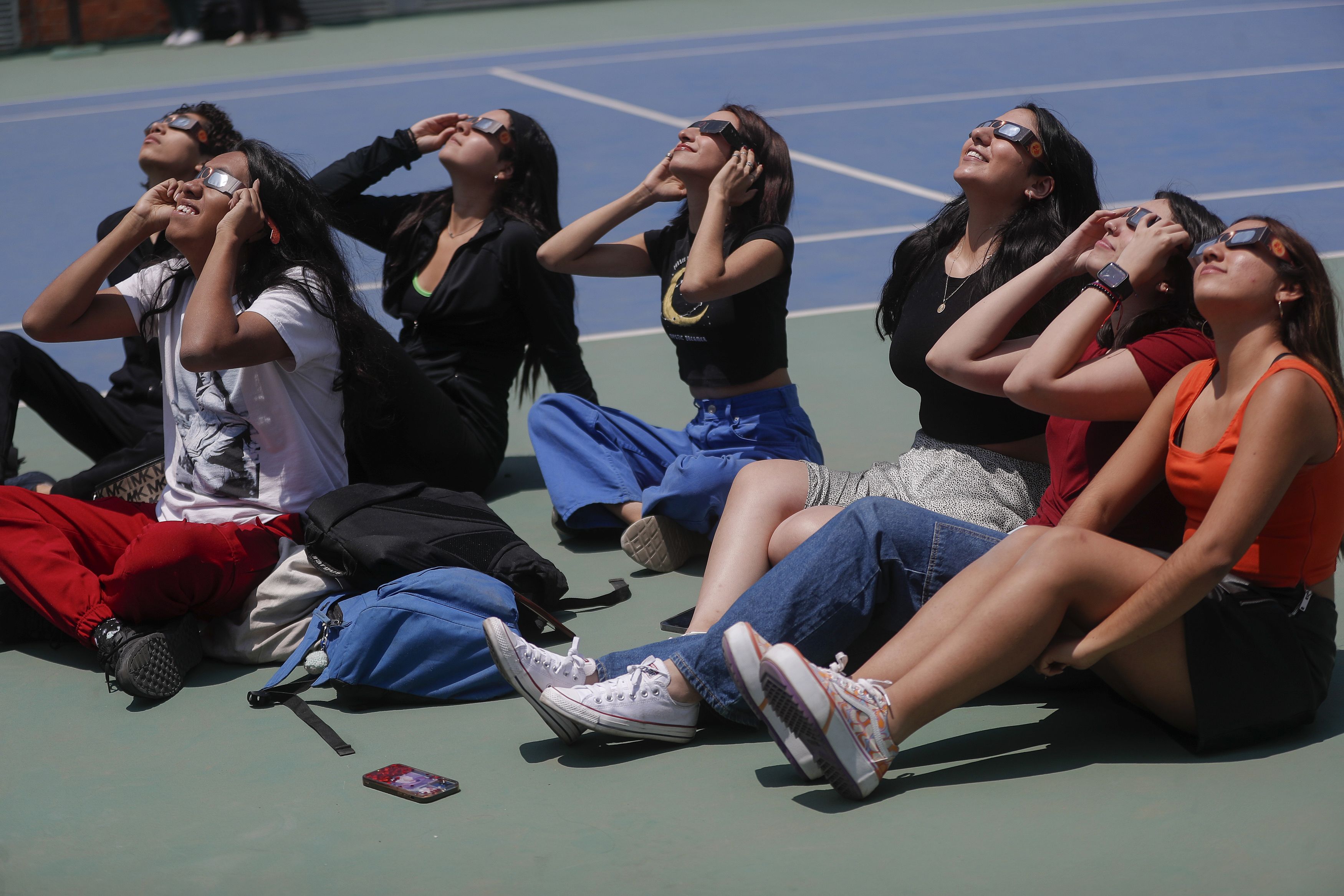 Las mejores fotos del eclipse total de sol