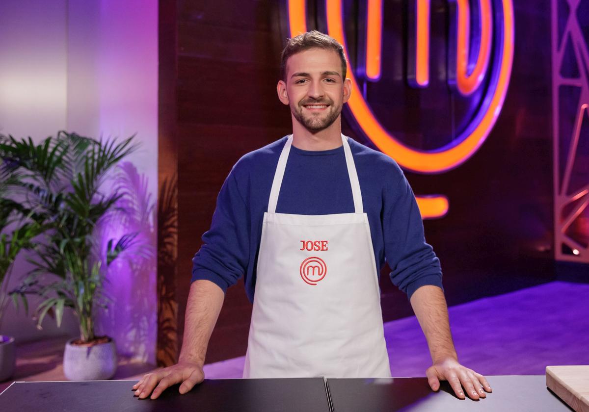 José, concursante de 'Masterchef 12'.