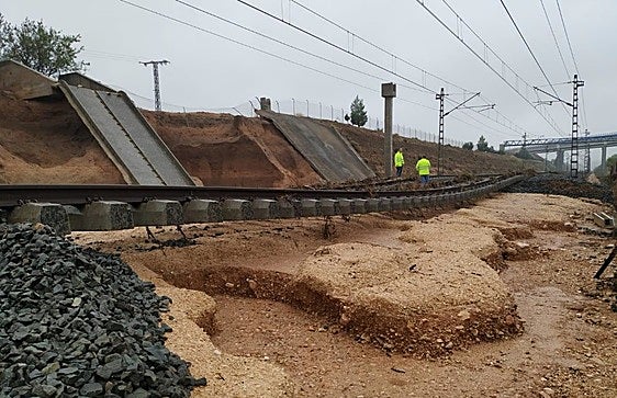 Actuaciones de emergencia que se llevaron a cabo tras la DANA de 2029.