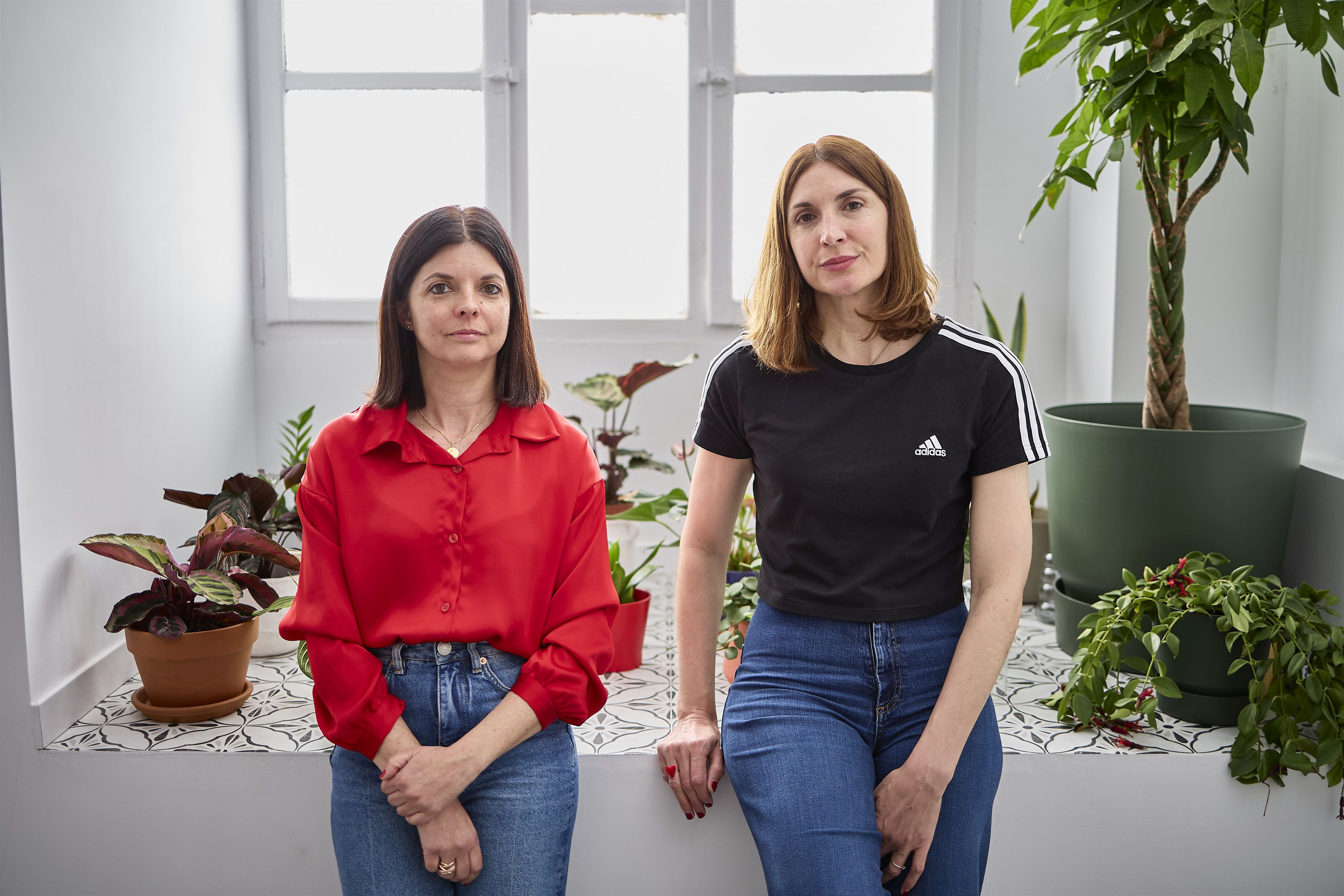 Inma Pérez y Meritxell Barberá, directoras del festival 10 Sentidos.