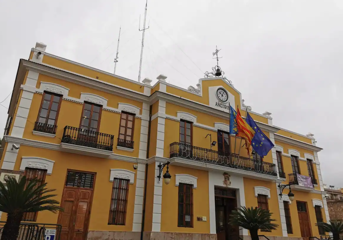 Ayuntamiento de Burjassot.