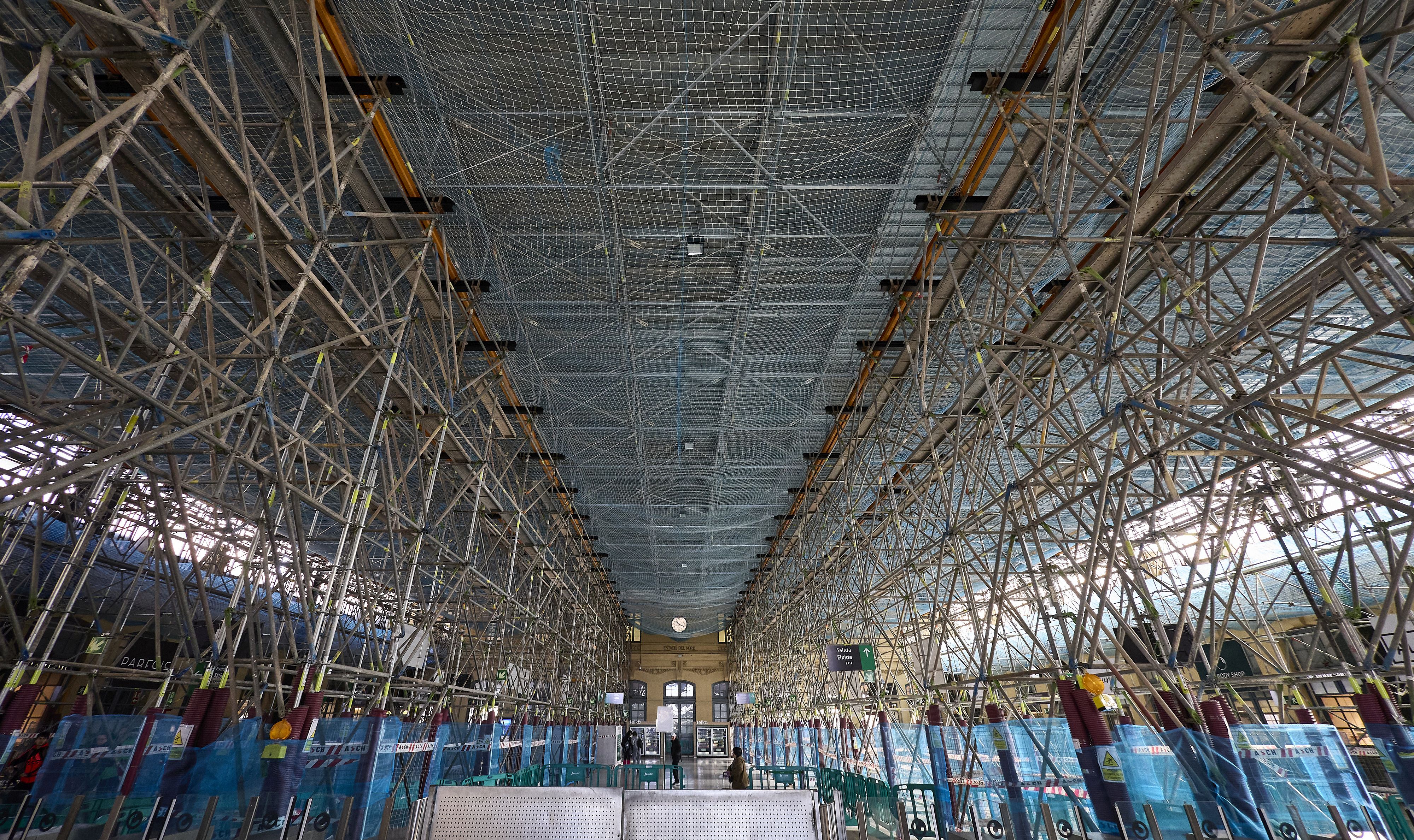 Así avanzan las obras de la estación del Norte de Valencia