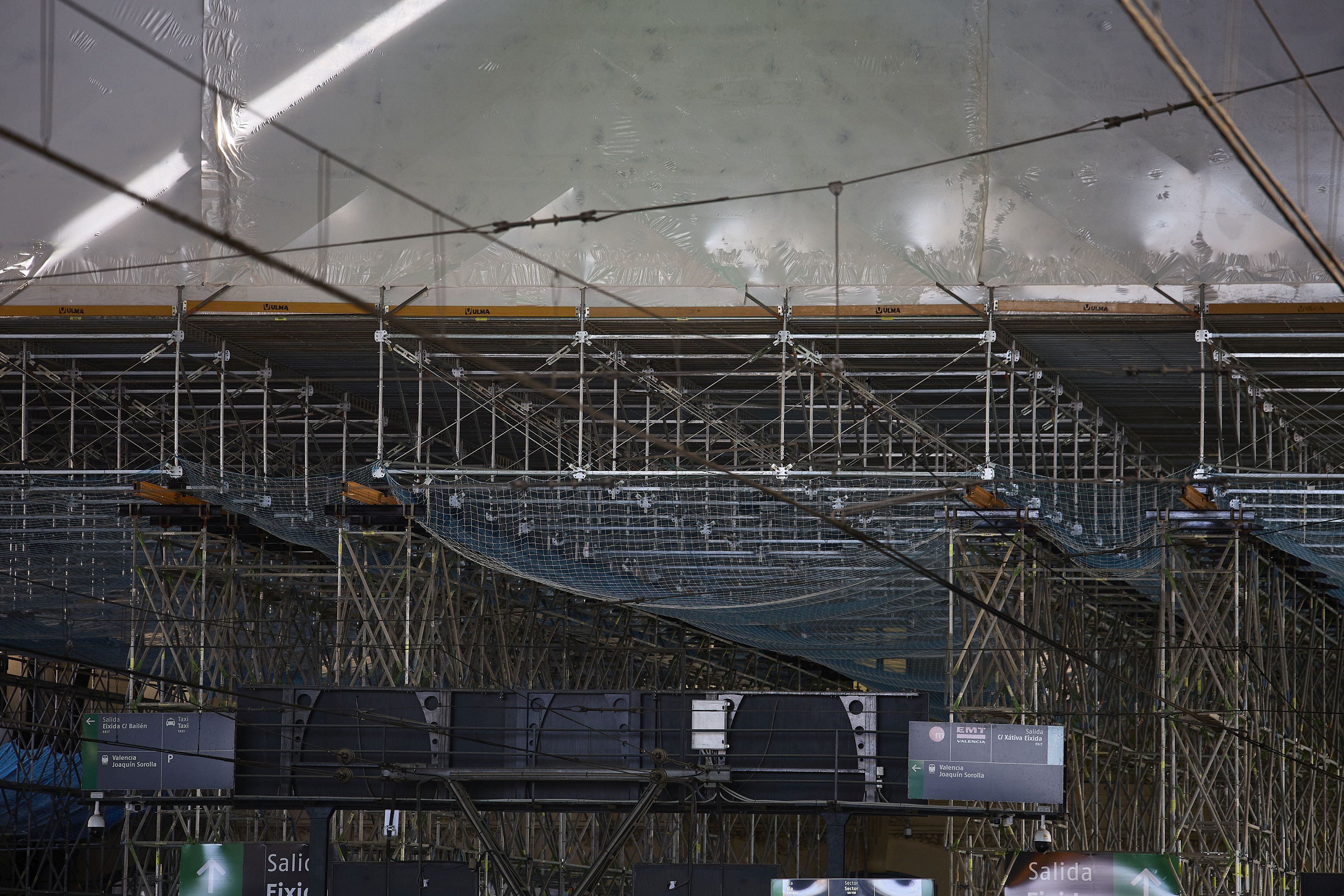 Así avanzan las obras de la estación del Norte de Valencia