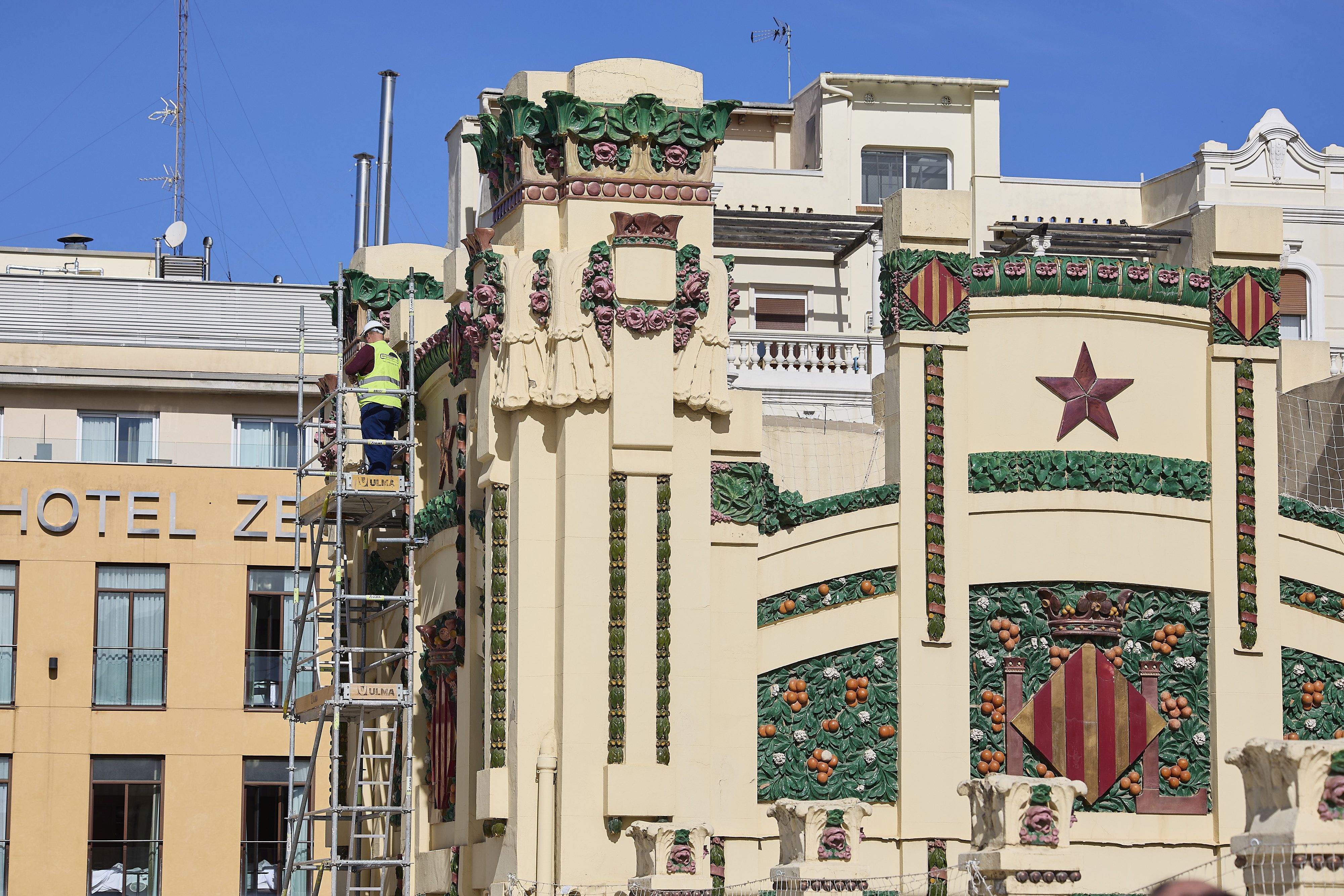 Así avanzan las obras de la estación del Norte de Valencia