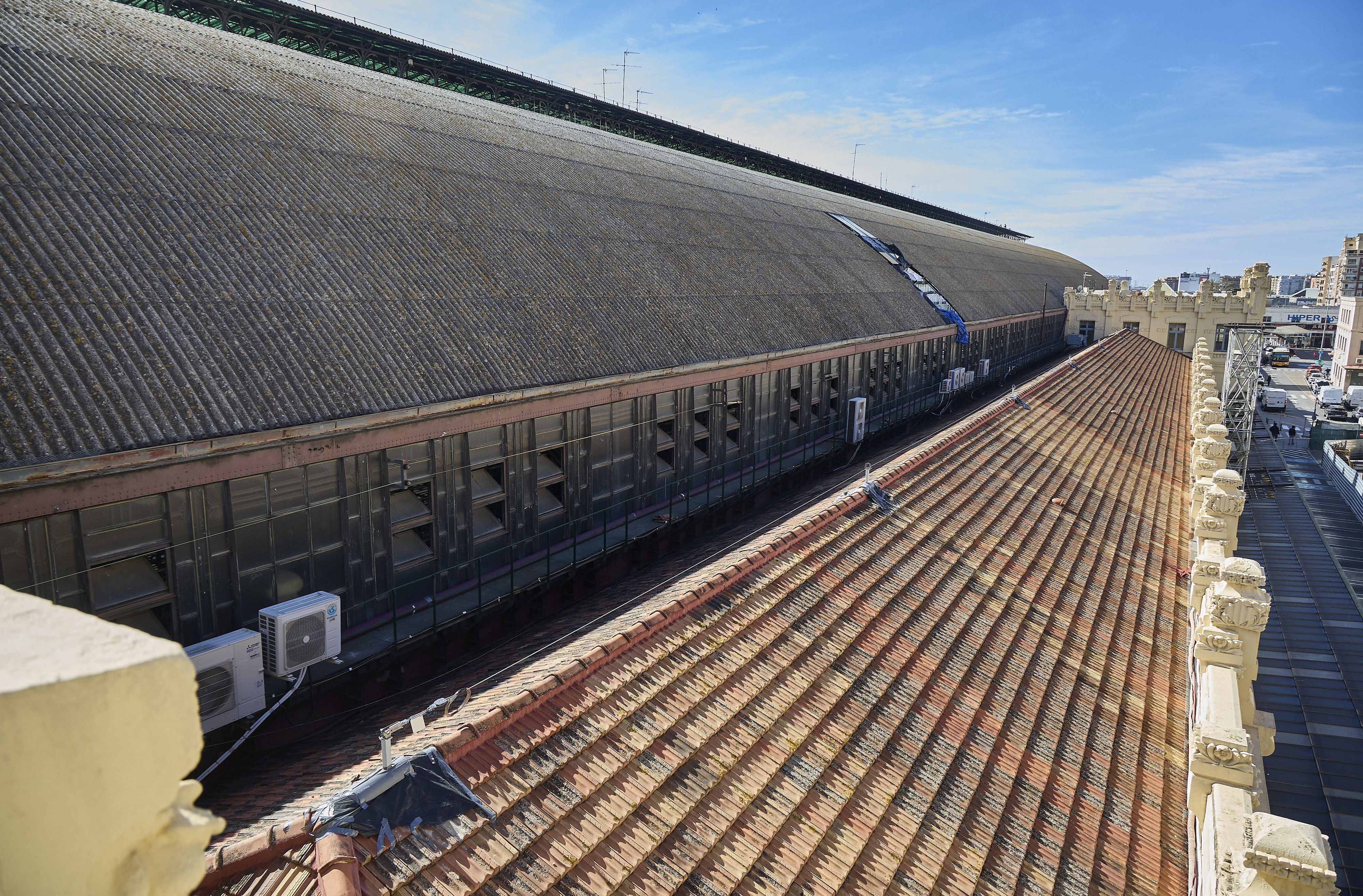 Así avanzan las obras de la estación del Norte de Valencia