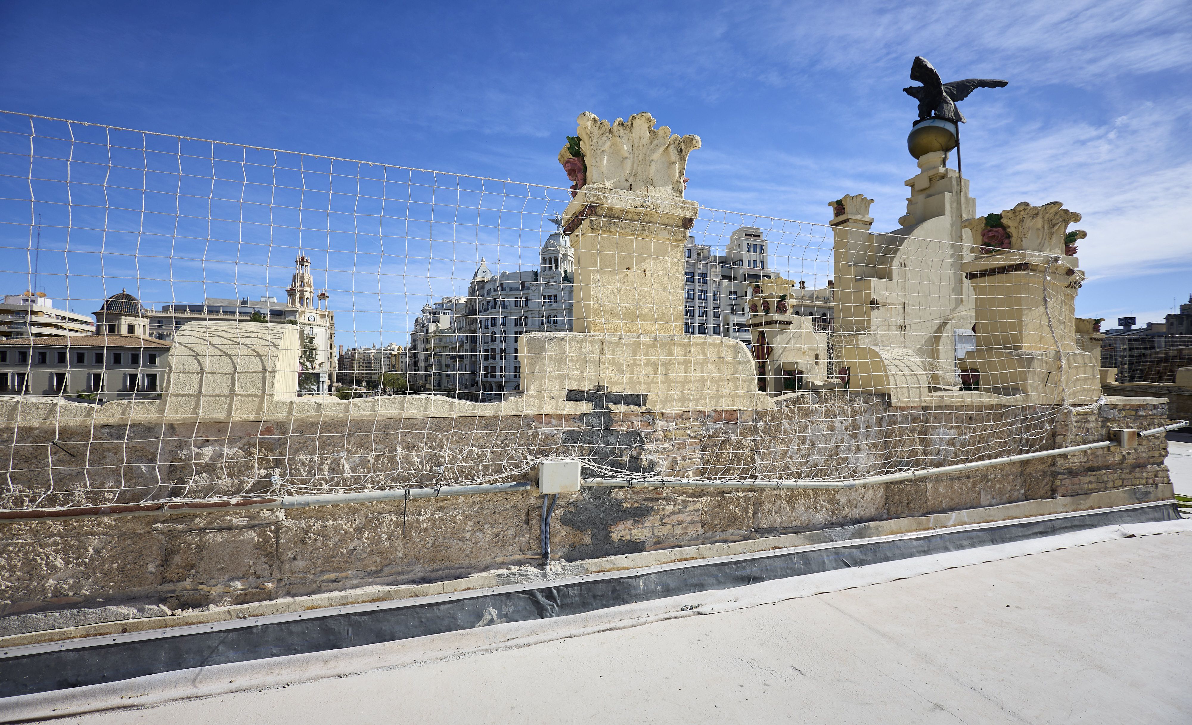 Así avanzan las obras de la estación del Norte de Valencia