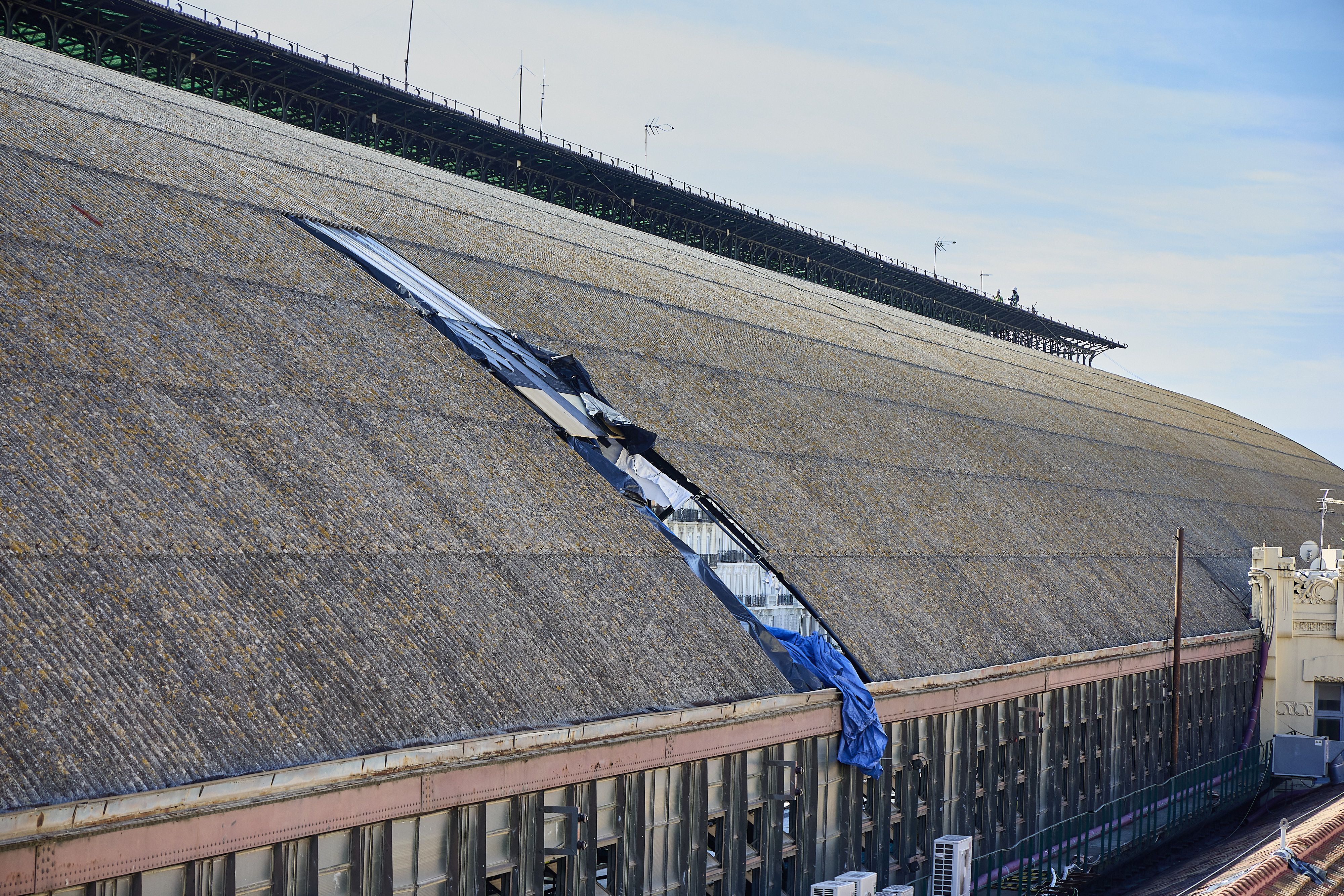 Así avanzan las obras de la estación del Norte de Valencia