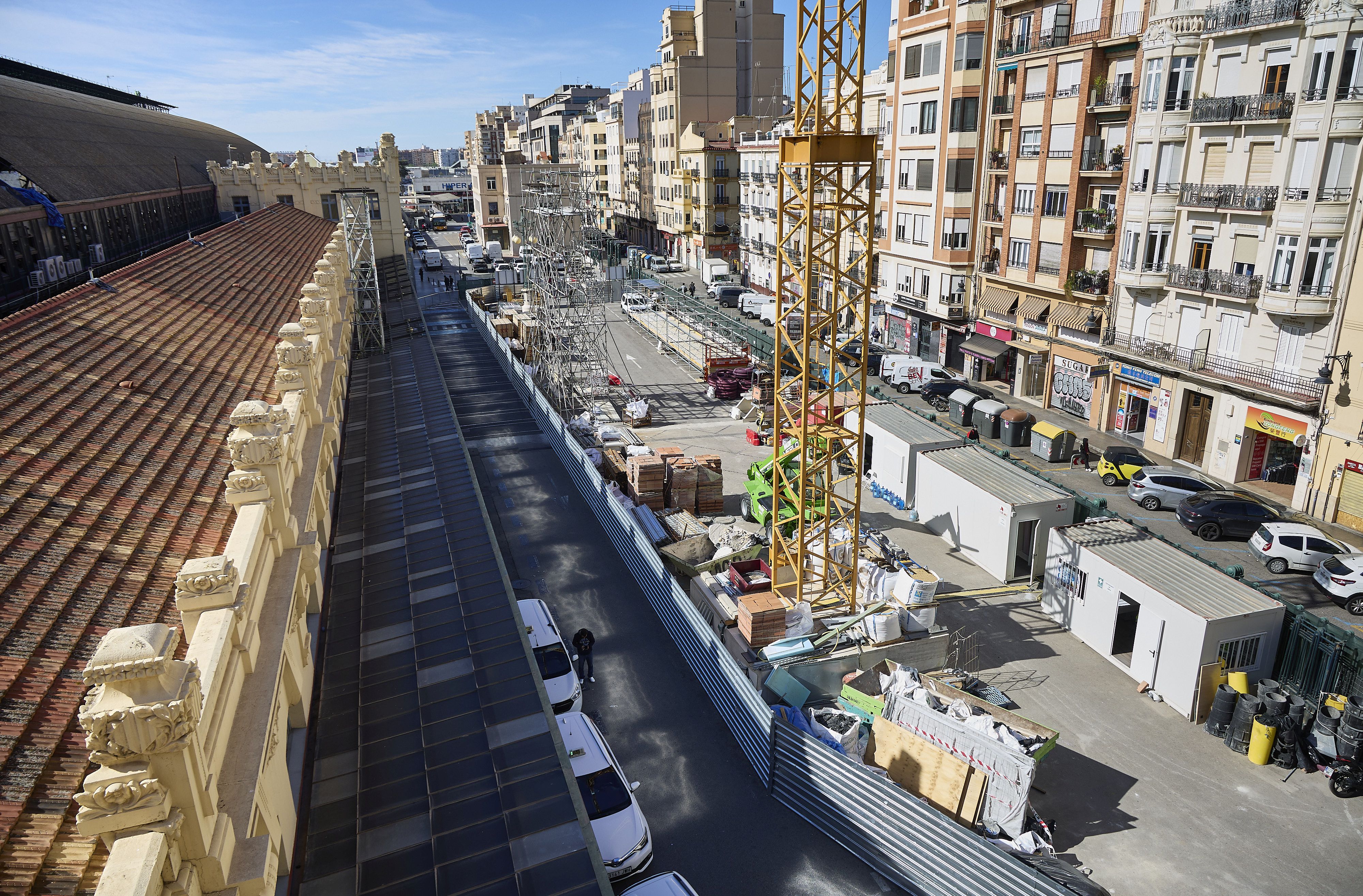 Así avanzan las obras de la estación del Norte de Valencia