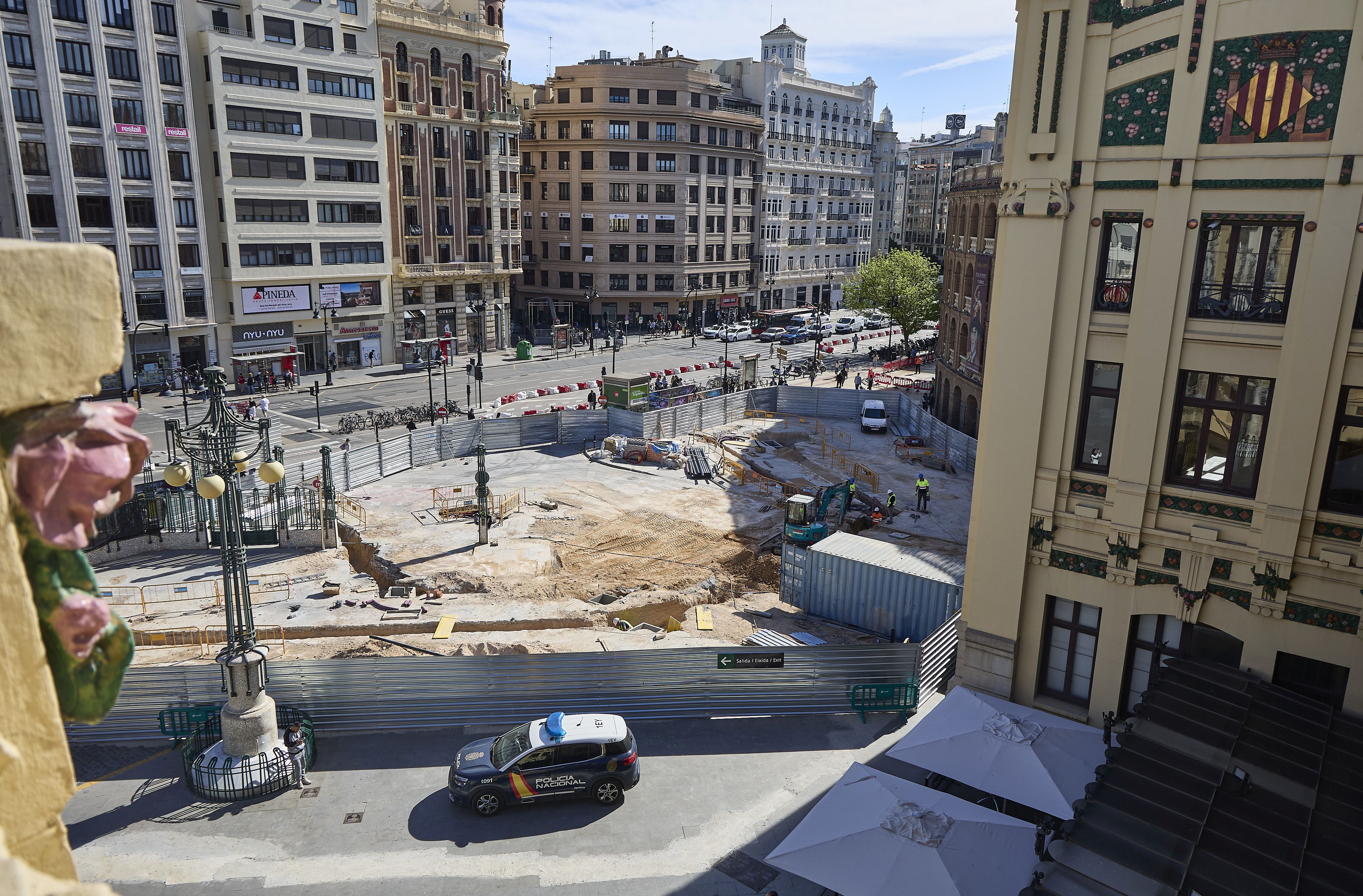 Así avanzan las obras de la estación del Norte de Valencia