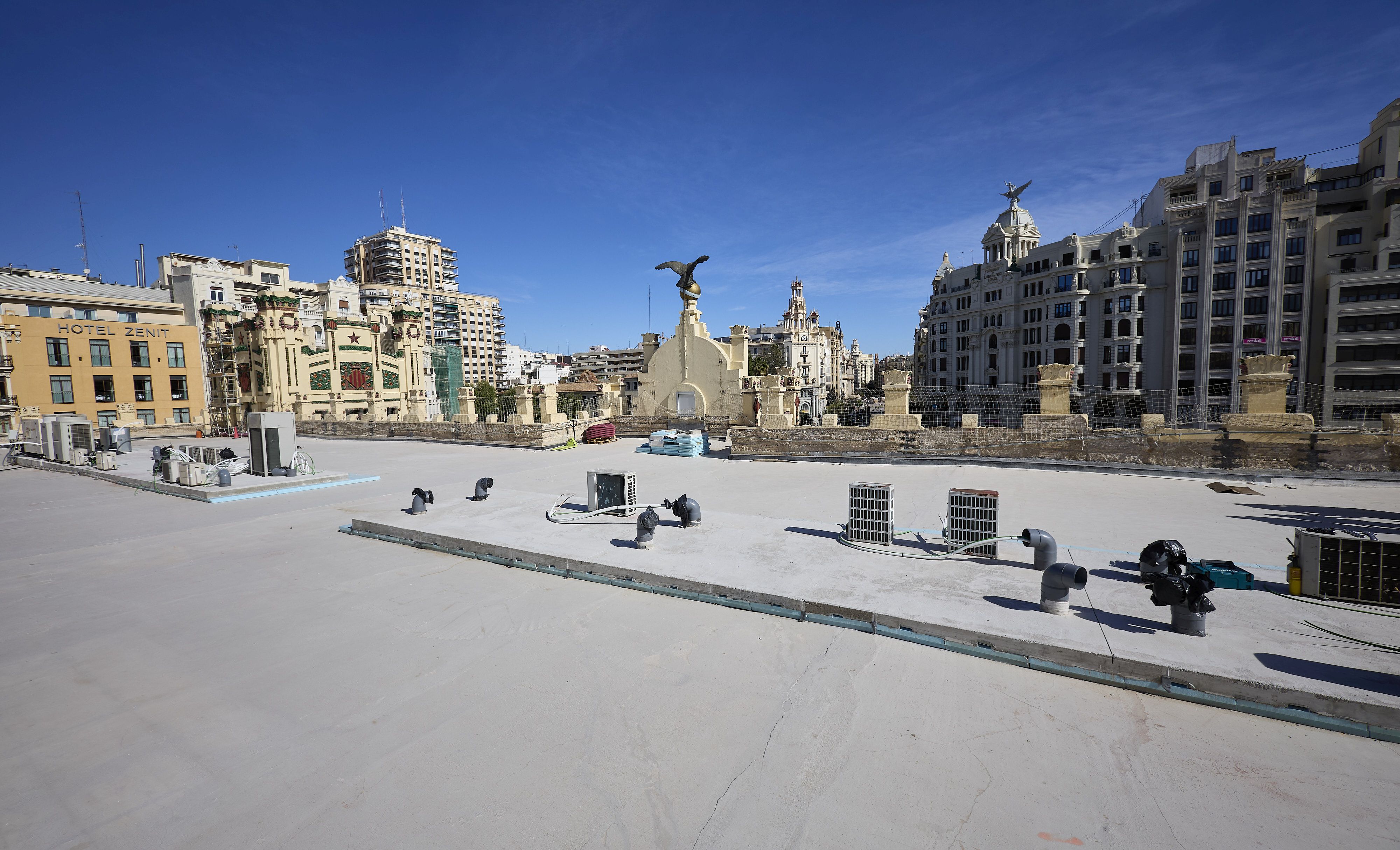 Así avanzan las obras de la estación del Norte de Valencia