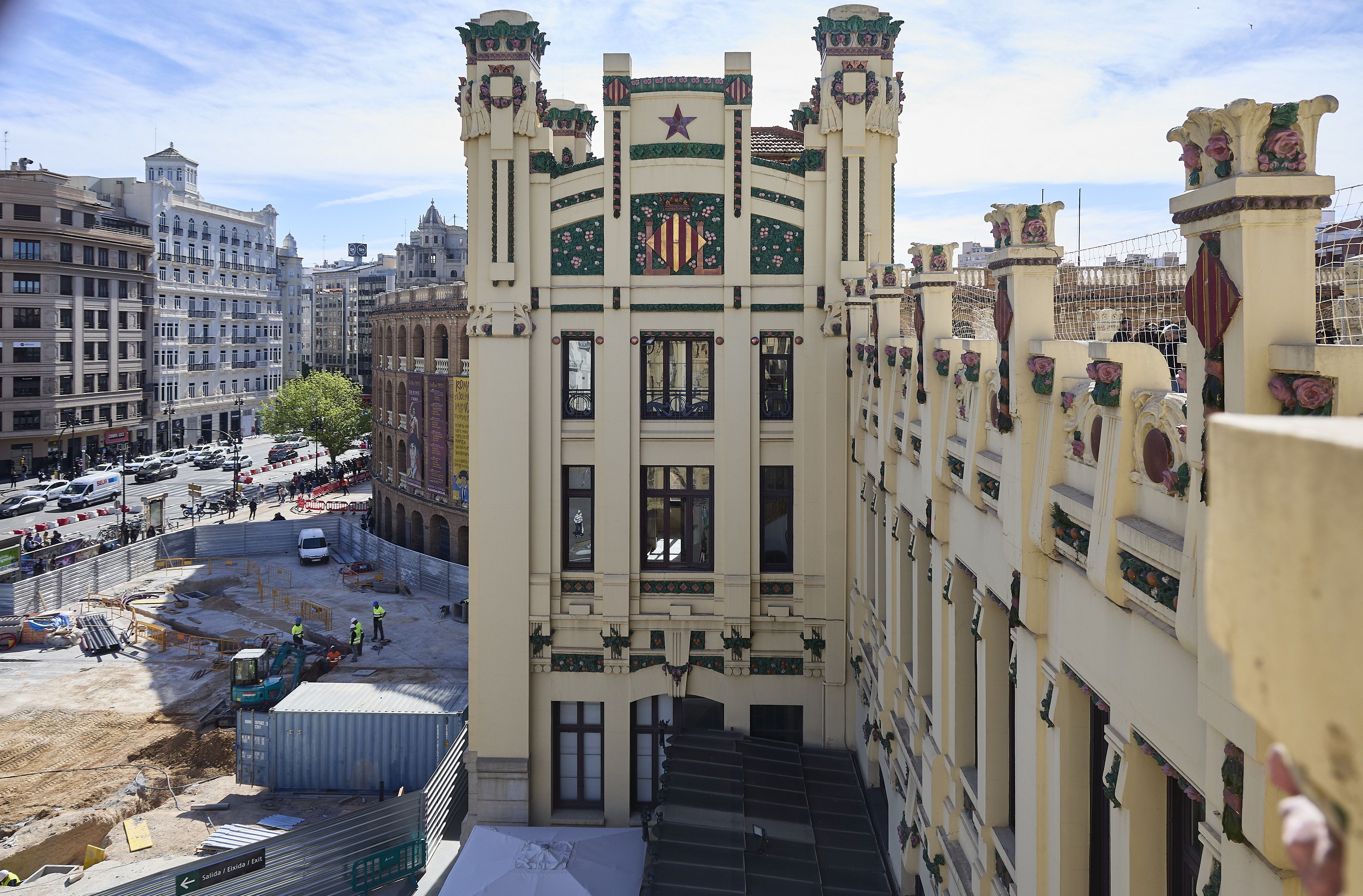 Así avanzan las obras de la estación del Norte de Valencia