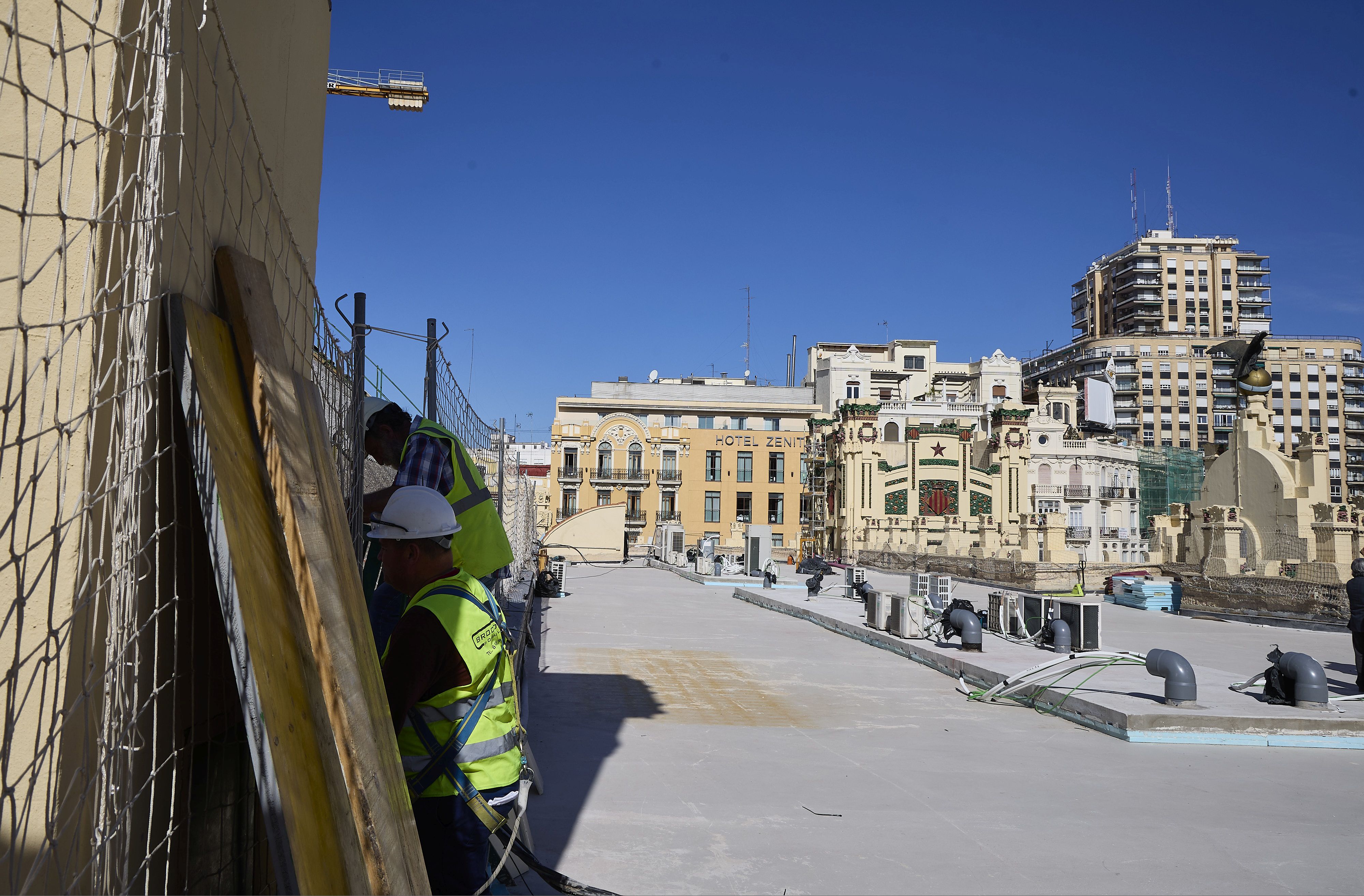 Así avanzan las obras de la estación del Norte de Valencia