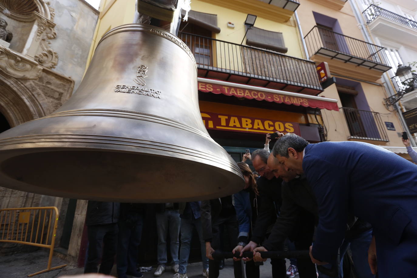 Fotos de las campanas de Santa Catalina en Valencia