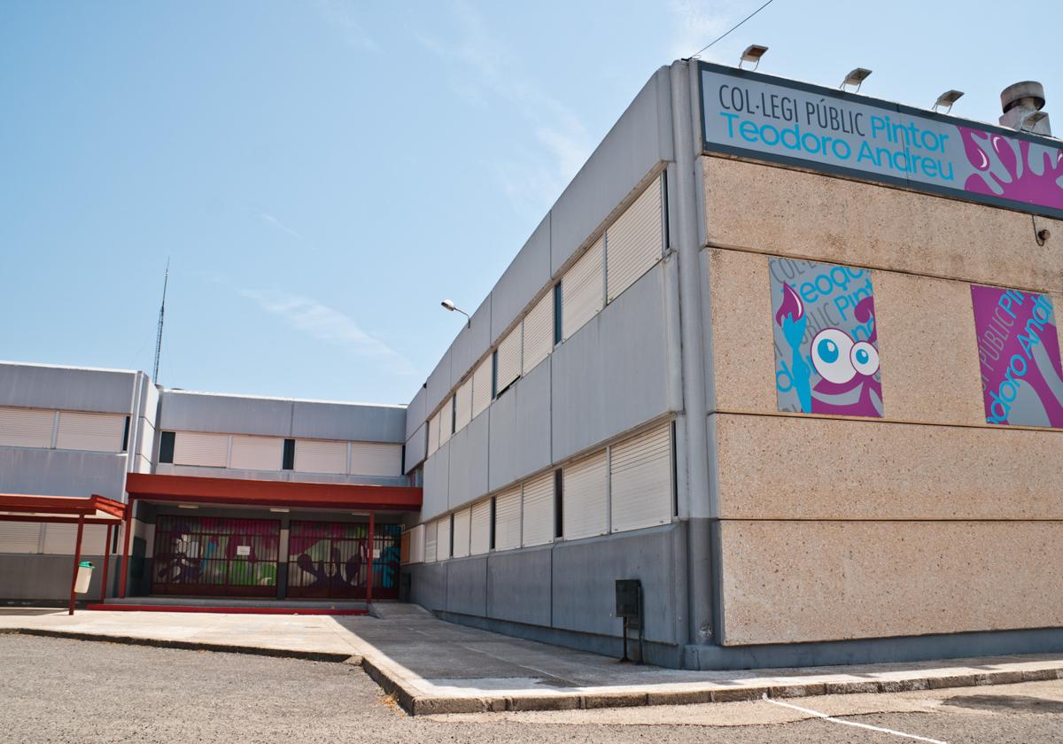 CEIP Teodoro Andreu de Alzira.